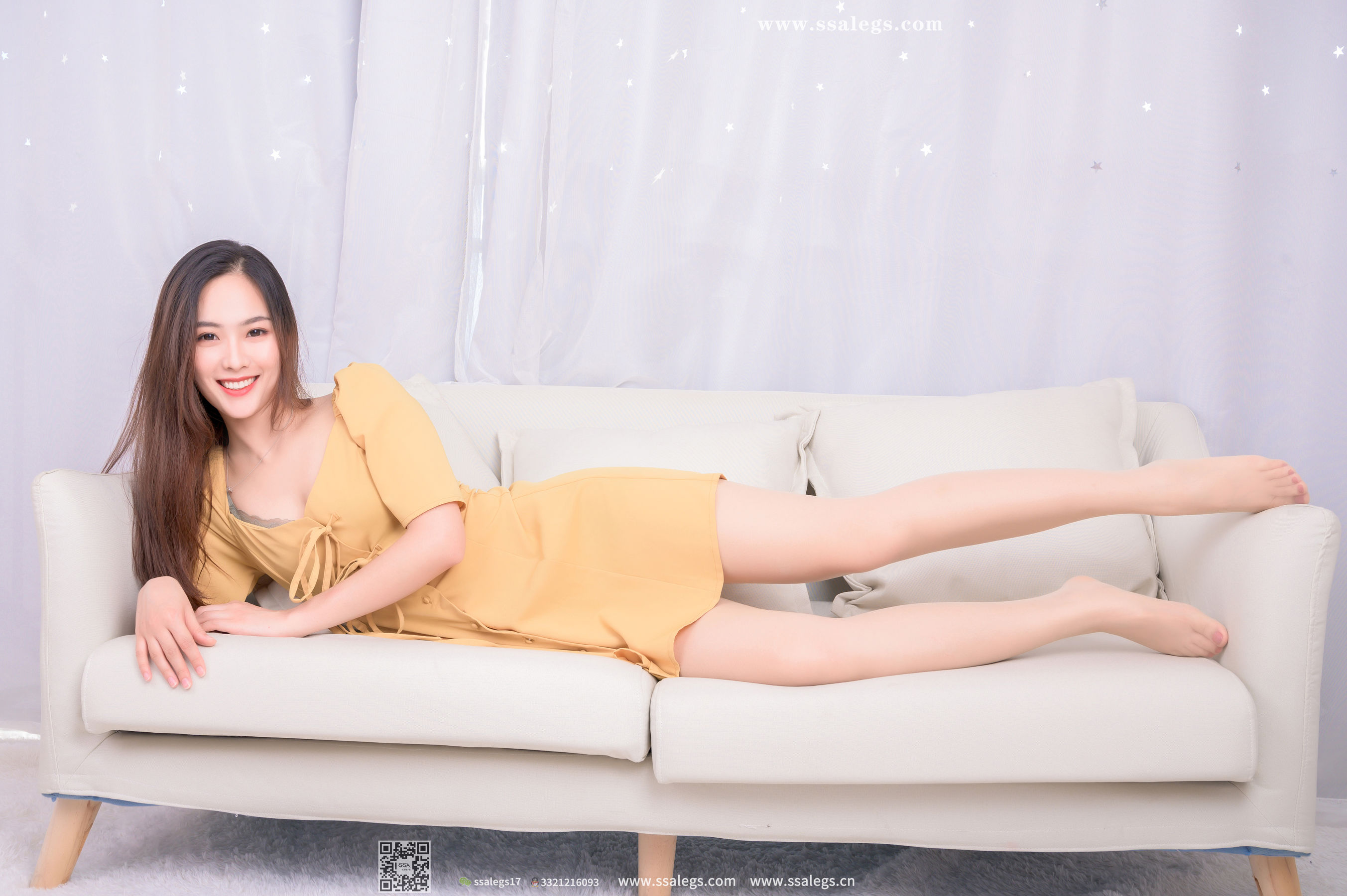 [SSA丝社]超清写真 No.395 小鹿 一笑百媚生(下)