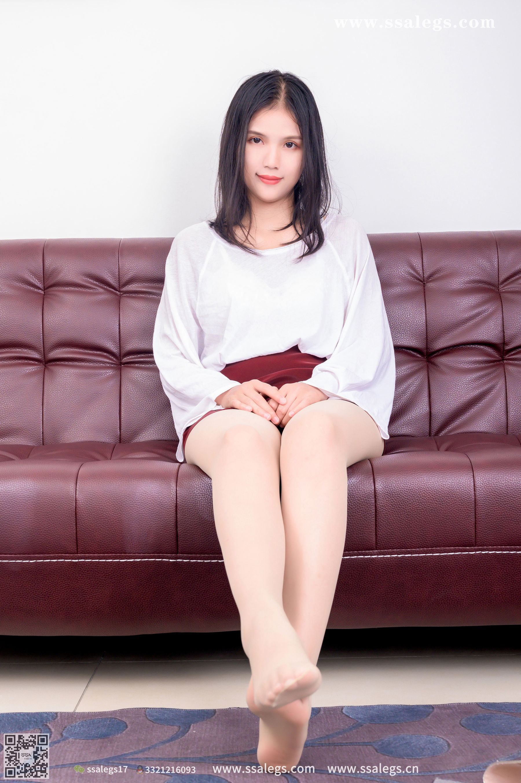 [SSA丝社]超清写真 No.396 楚楚 不是因为透才动人