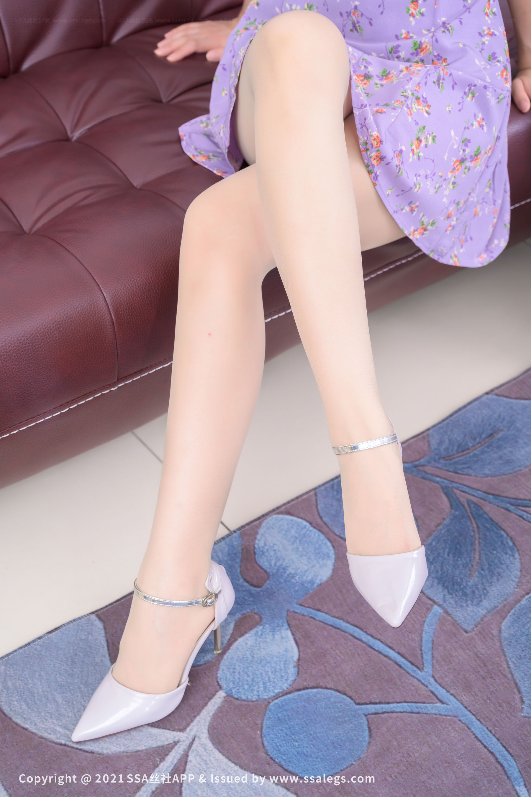 [SSA丝社]超清写真 No.666 腿模小鹿 肉丝袜（上）