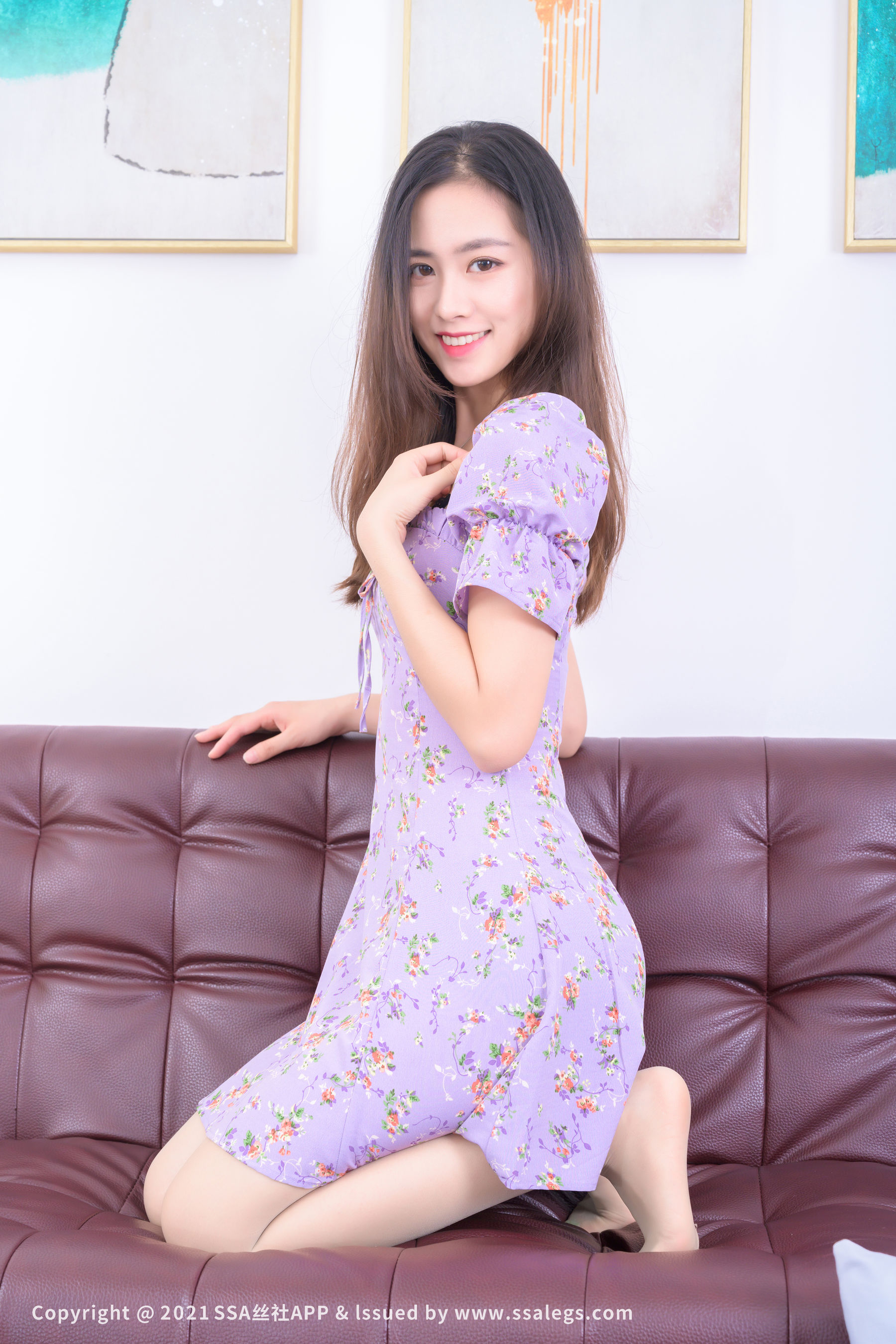 [SSA丝社]超清写真 No.667 腿模小鹿 肉丝袜美足（下）