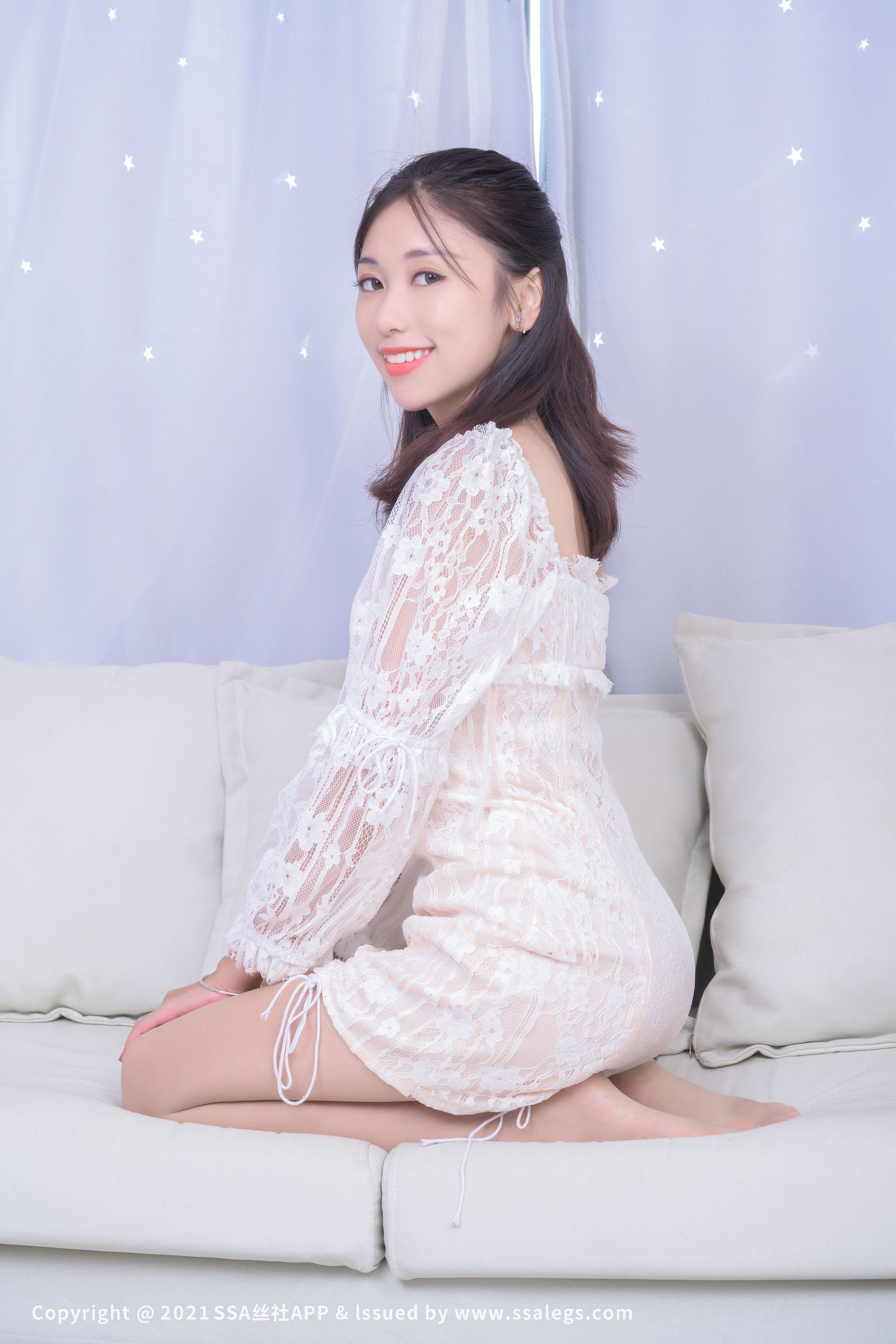 [SSA丝社]超清写真 No.670 腿模可儿 肉色丝袜（上）