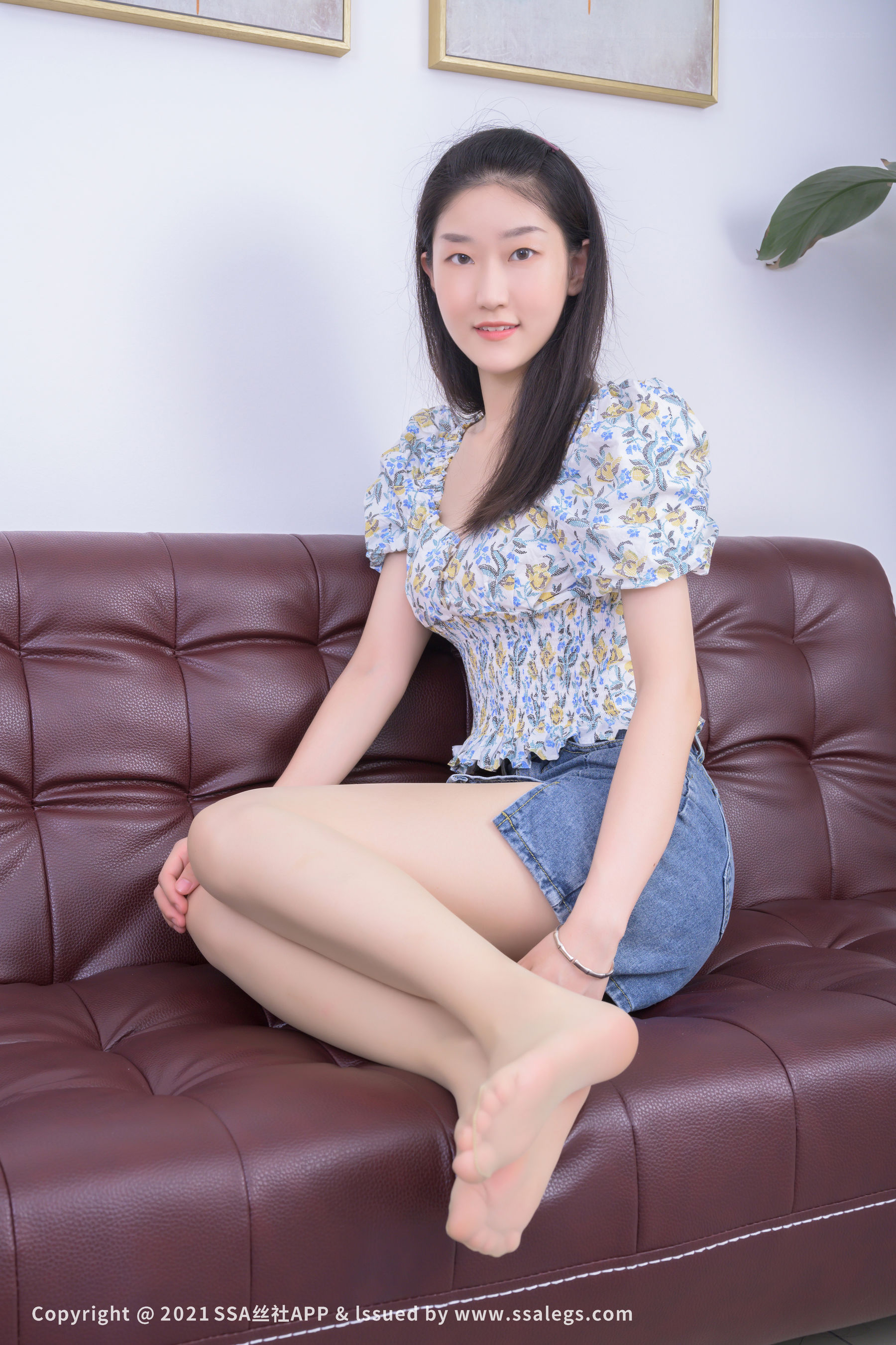 [SSA丝社]超清写真 No.673 素人模特 肉丝袜（下）