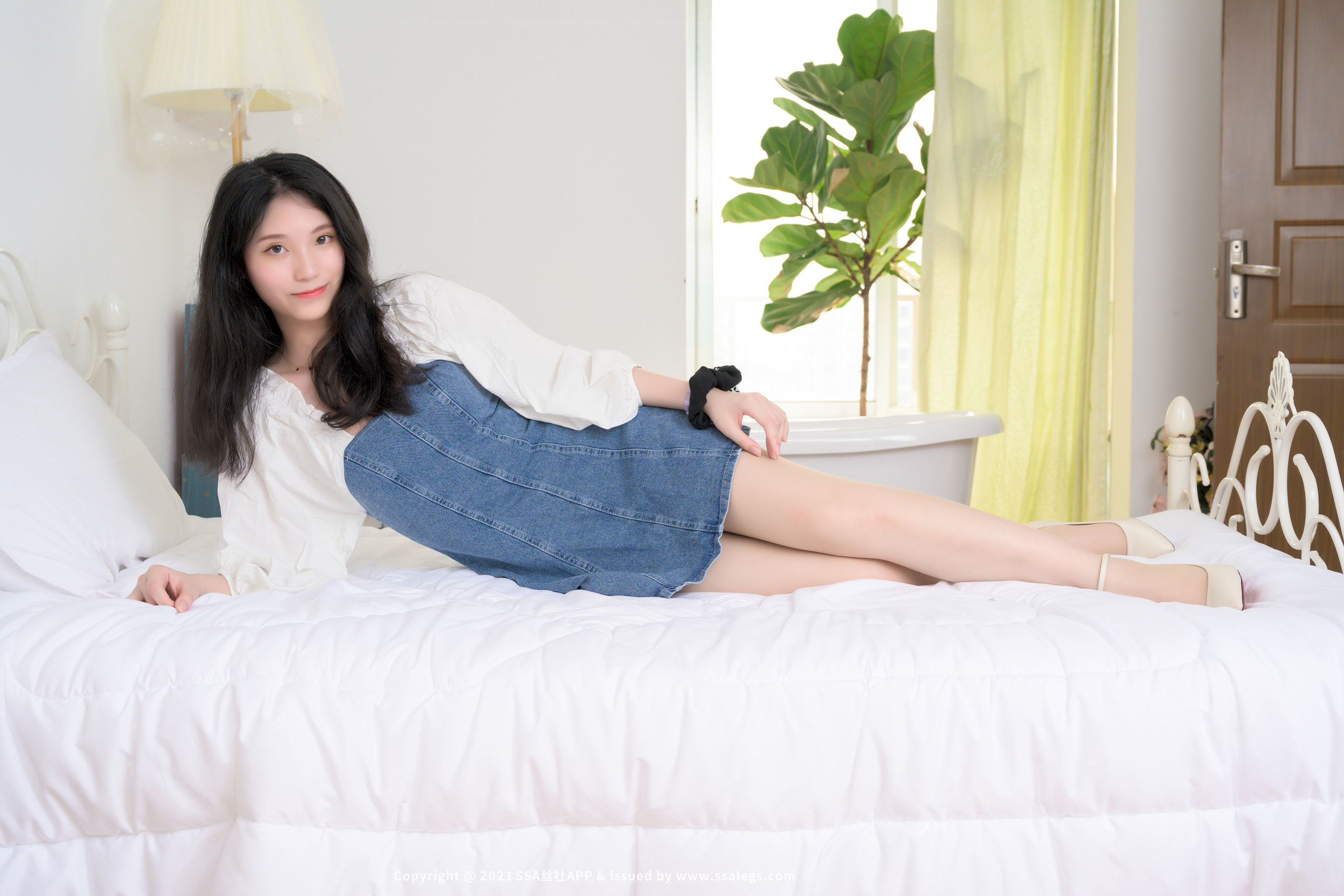 [SSA丝社]超清写真 No.720 模特薇薇 浪莎丝袜美脚（上）