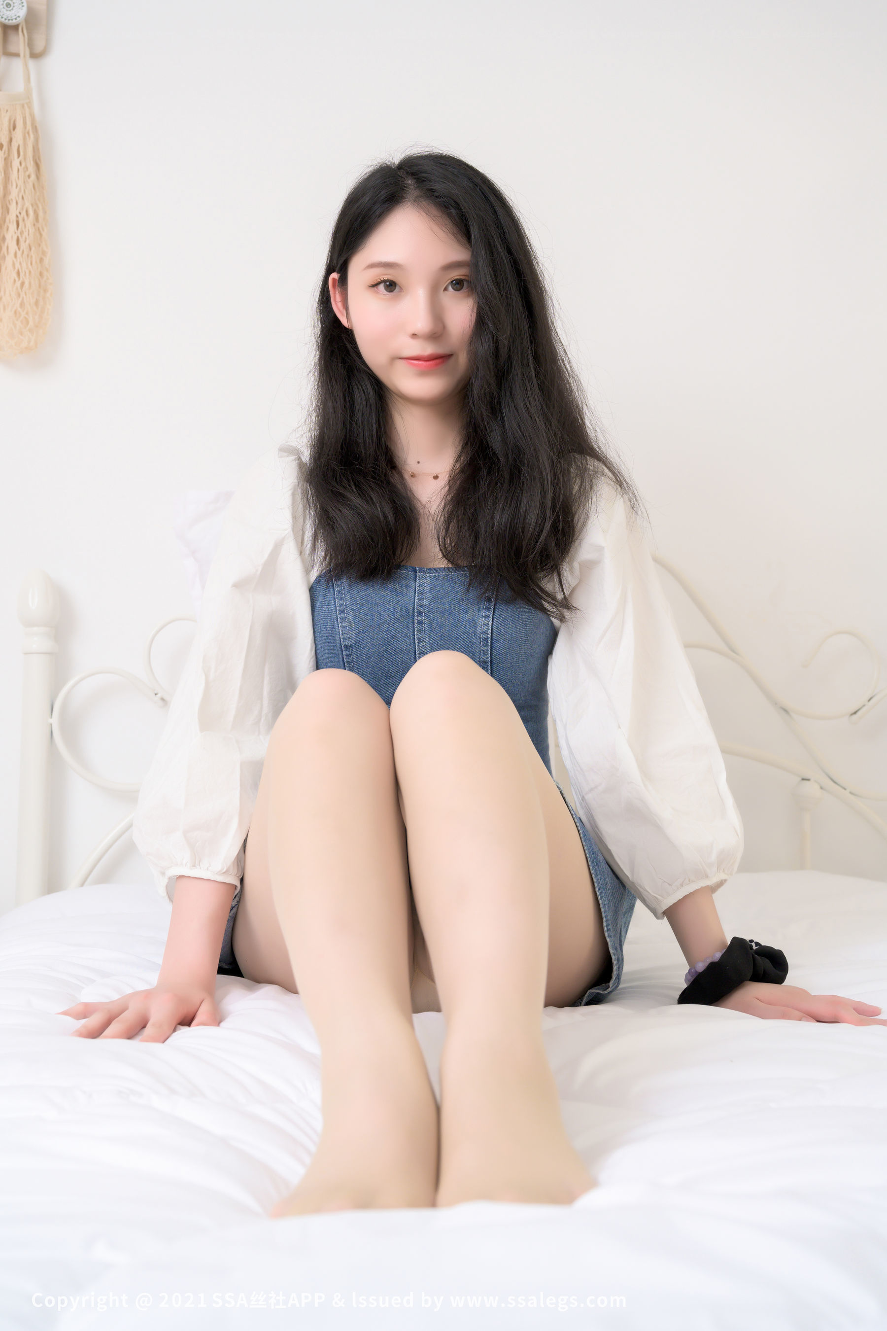 [SSA丝社]超清写真 No.721 模特薇薇 浪莎丝袜美脚（下）