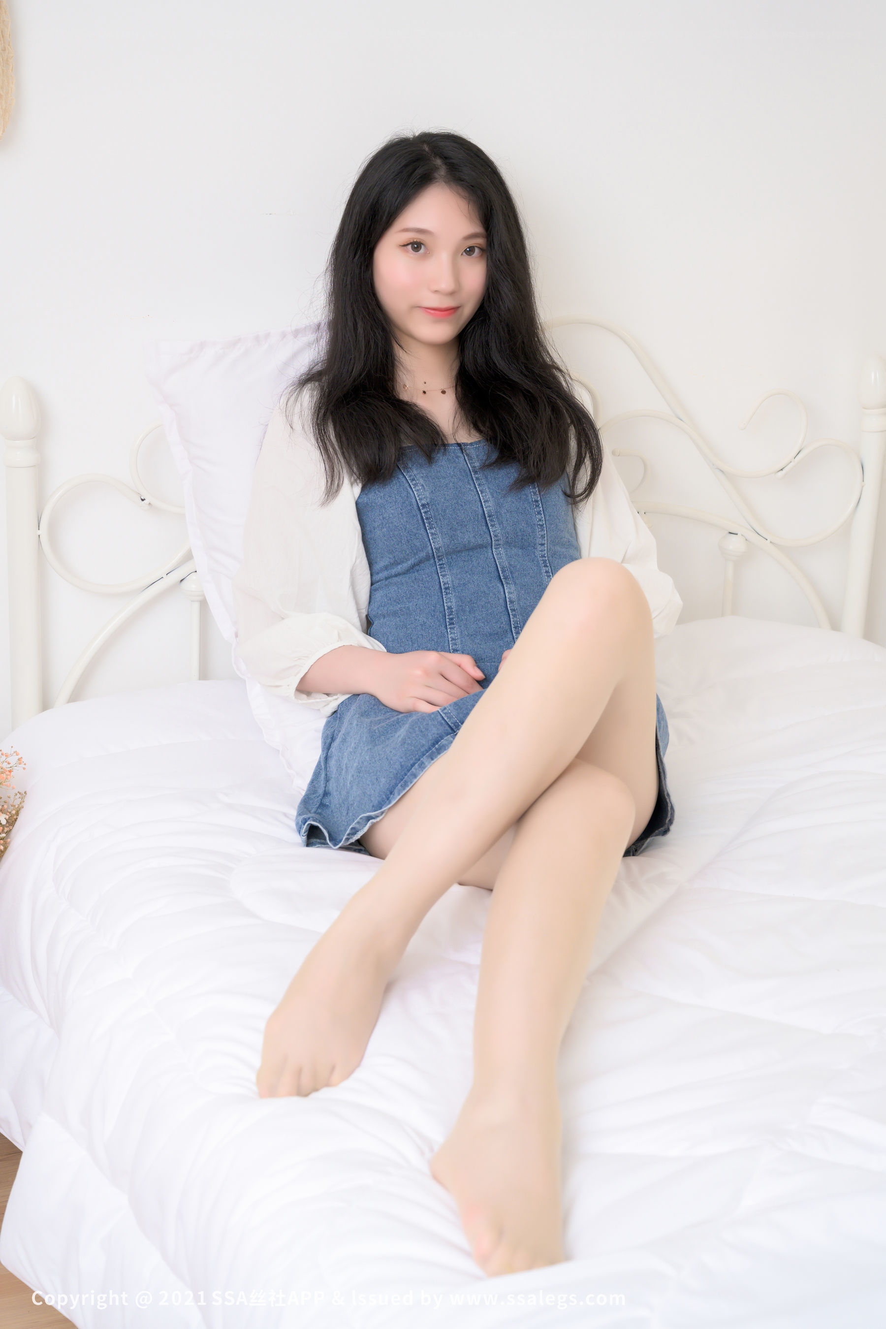 [SSA丝社]超清写真 No.721 模特薇薇 浪莎丝袜美脚（下）