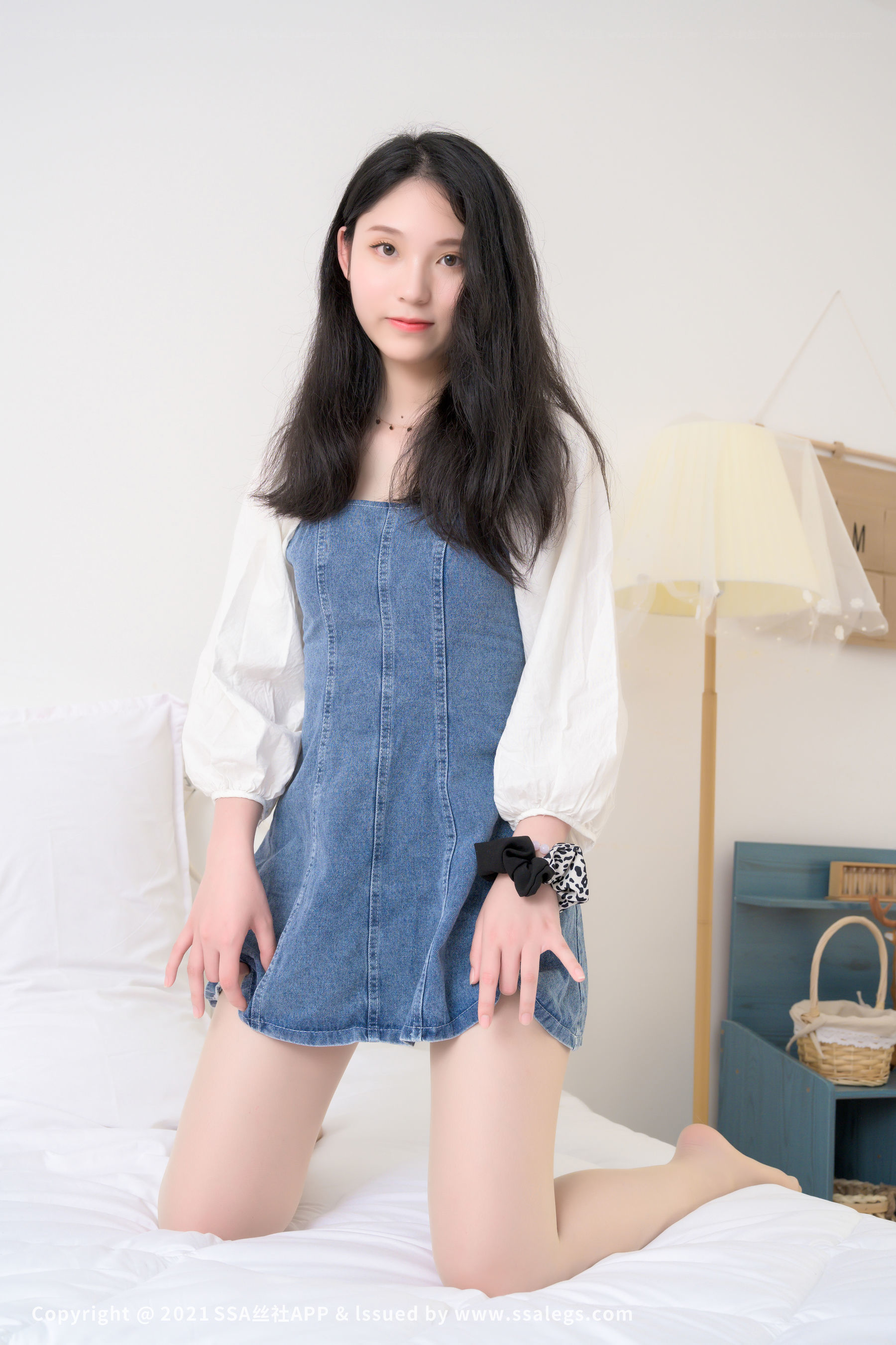 [SSA丝社]超清写真 No.721 模特薇薇 浪莎丝袜美脚（下）