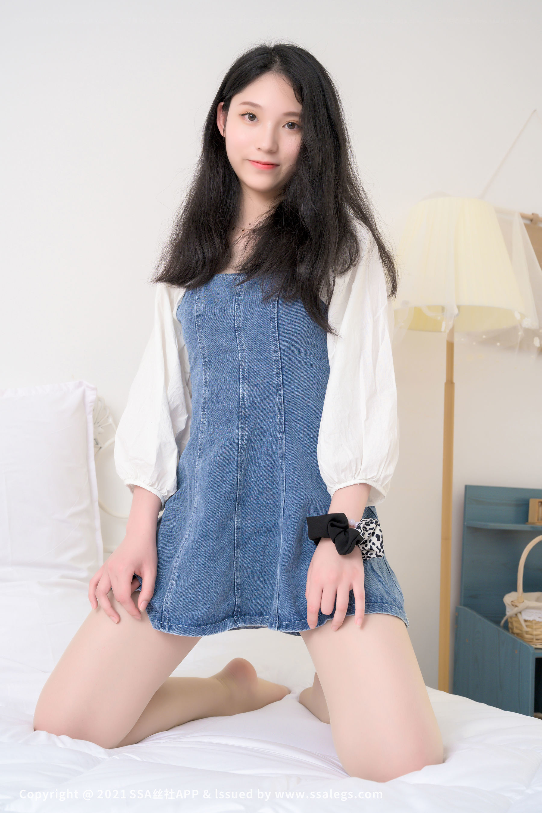 [SSA丝社]超清写真 No.721 模特薇薇 浪莎丝袜美脚（下）