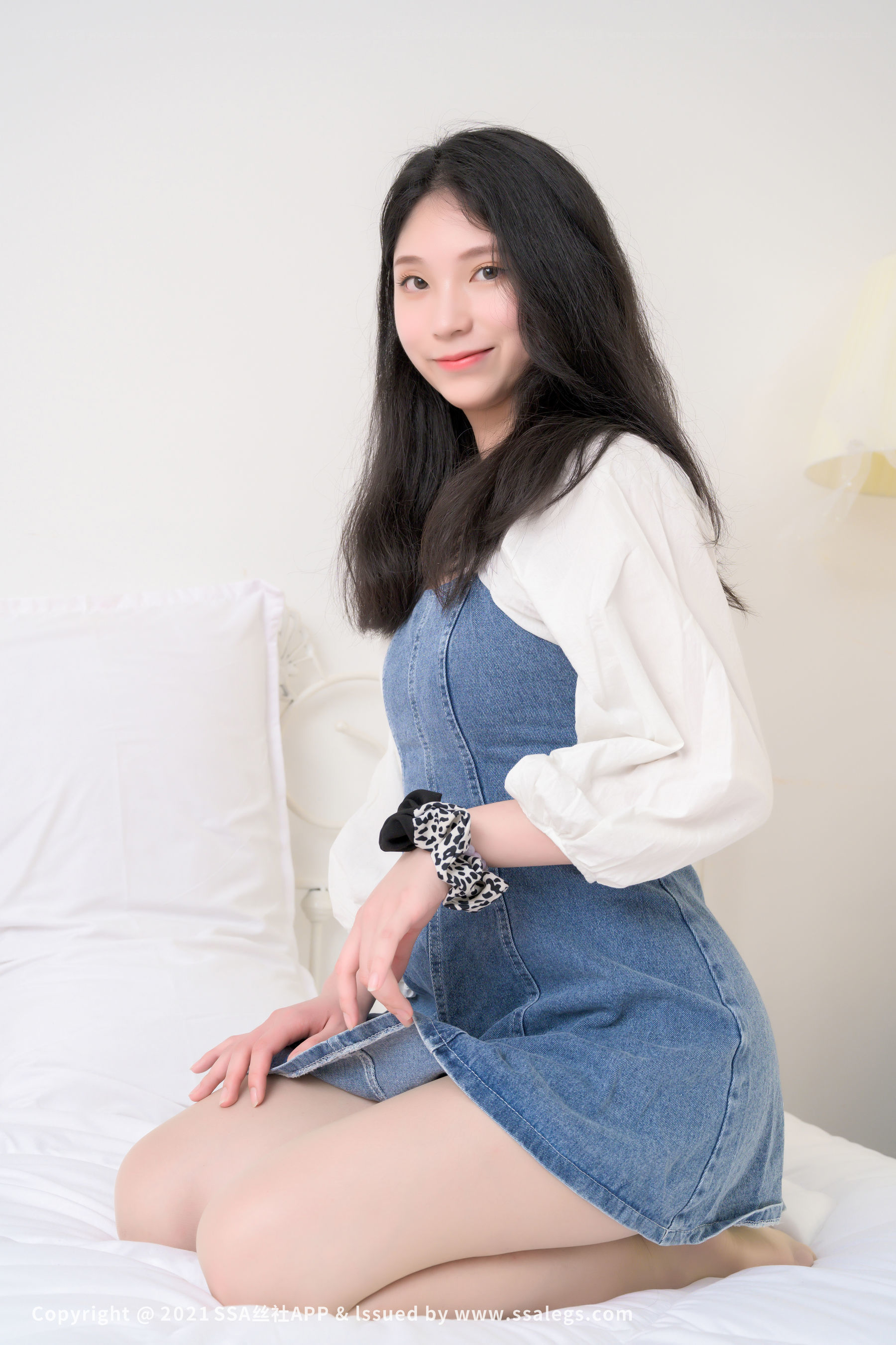 [SSA丝社]超清写真 No.721 模特薇薇 浪莎丝袜美脚（下）