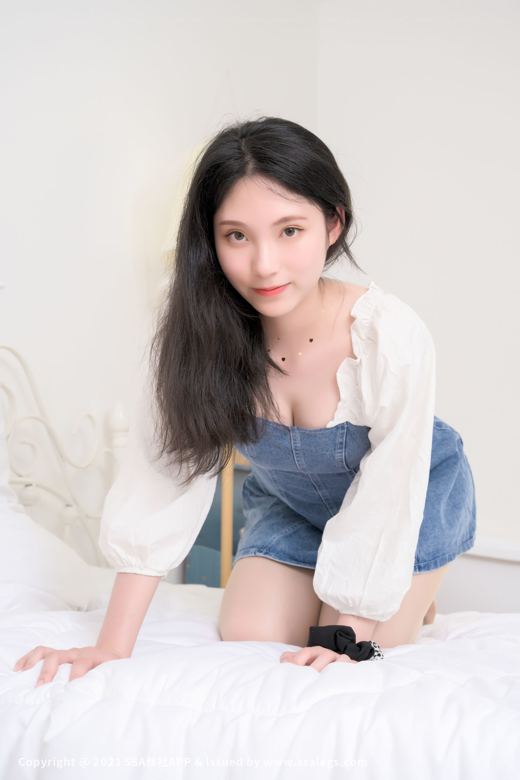 [SSA丝社]超清写真 No.721 模特薇薇 浪莎丝袜美脚（下）