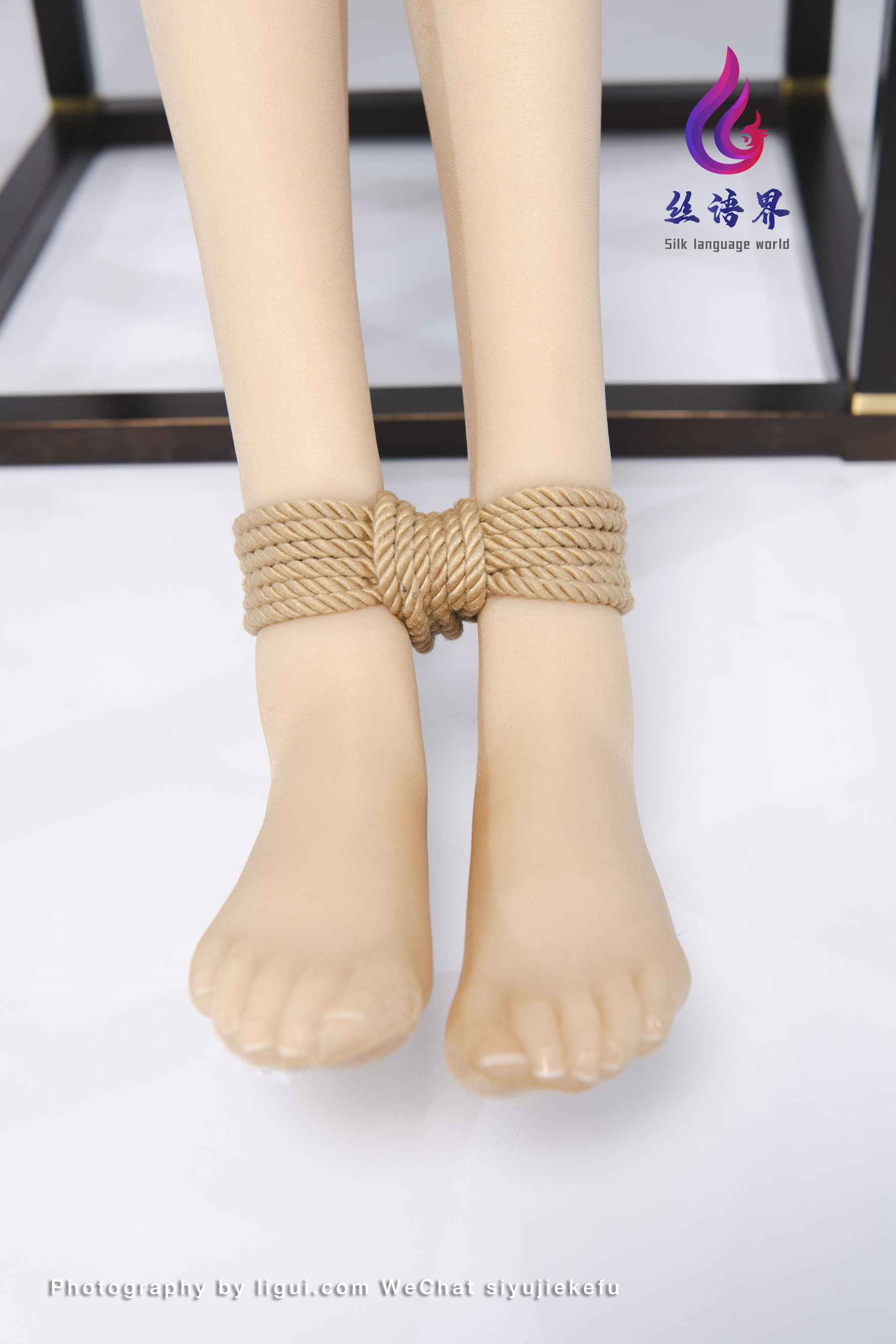 [丽柜Ligui]  瑜薇 缚娃虐恋