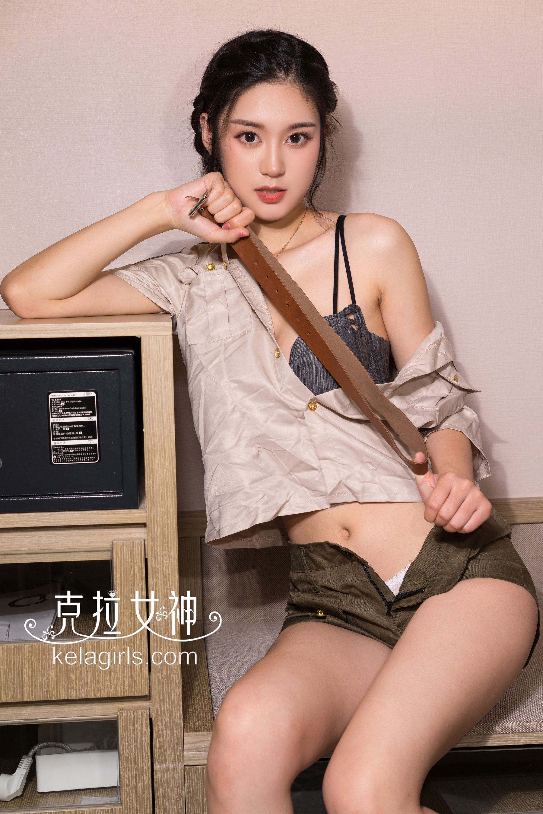 [克拉女神Kelagirls]  汤怡 受缚の足