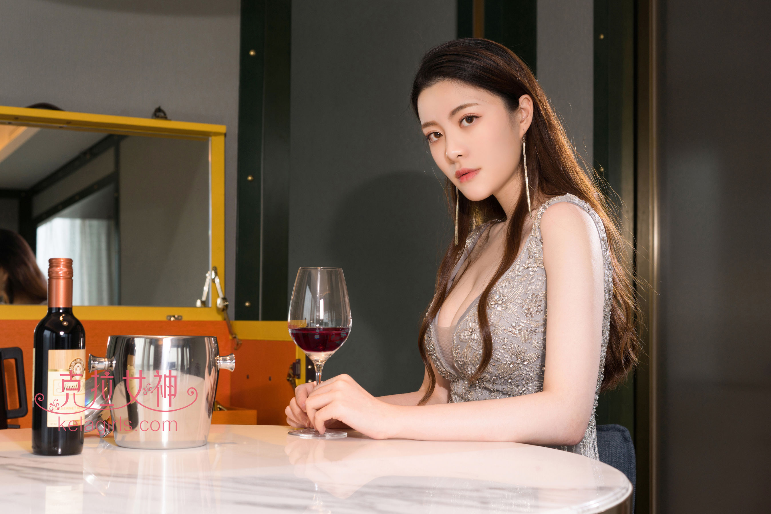 [克拉女神Kelagirls]  百琳 对酒当歌