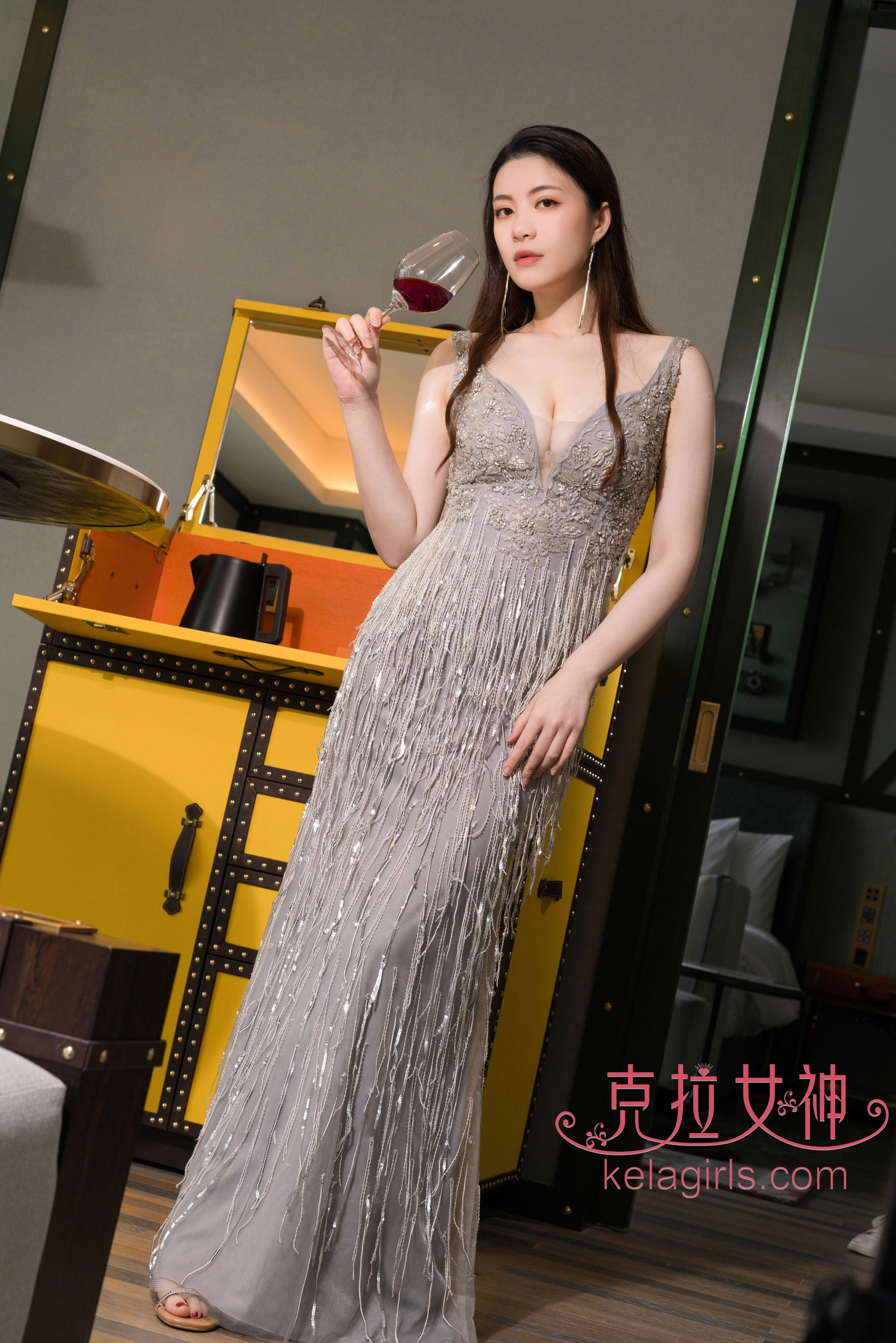 [克拉女神Kelagirls]  百琳 对酒当歌