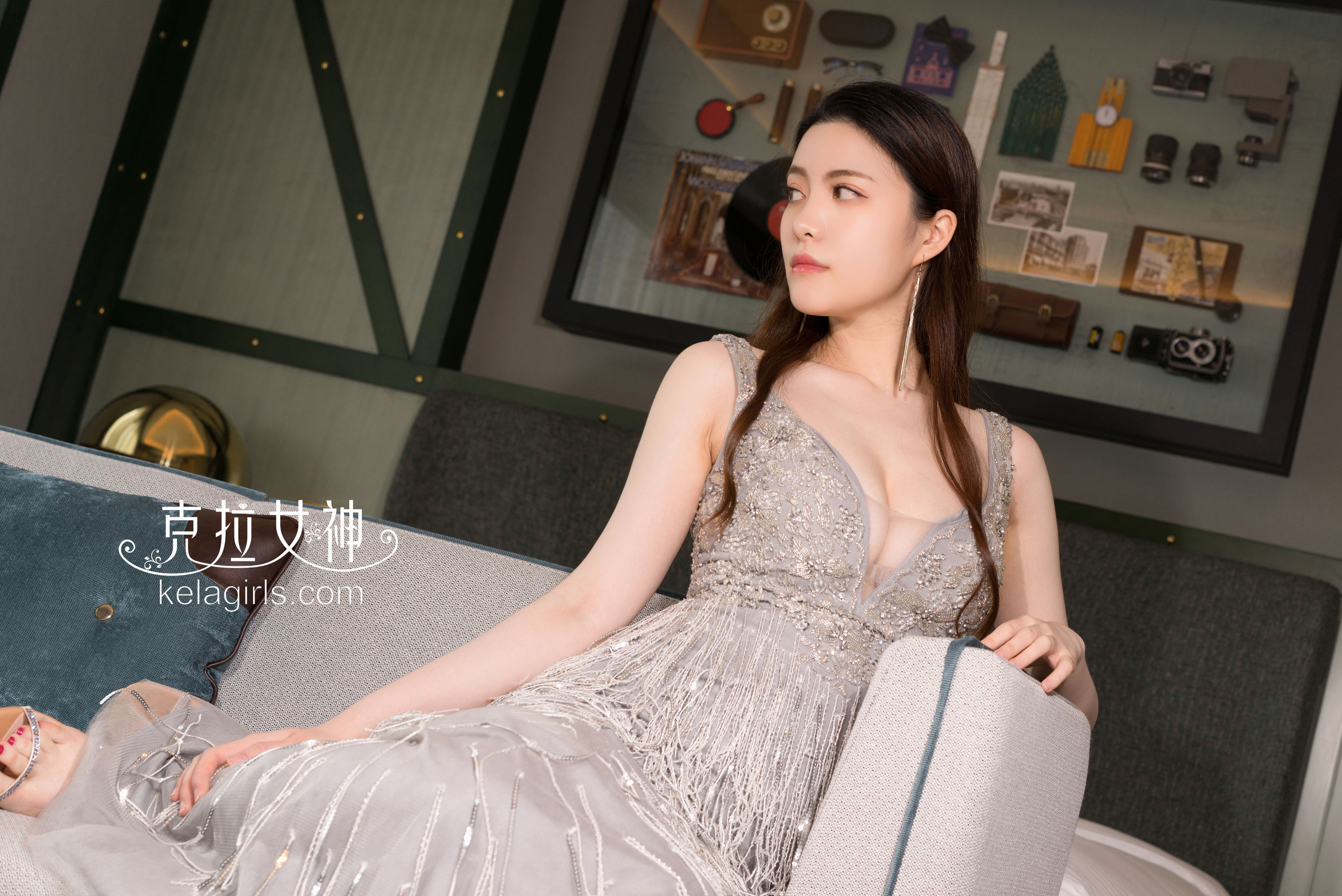 [克拉女神Kelagirls]  百琳 对酒当歌