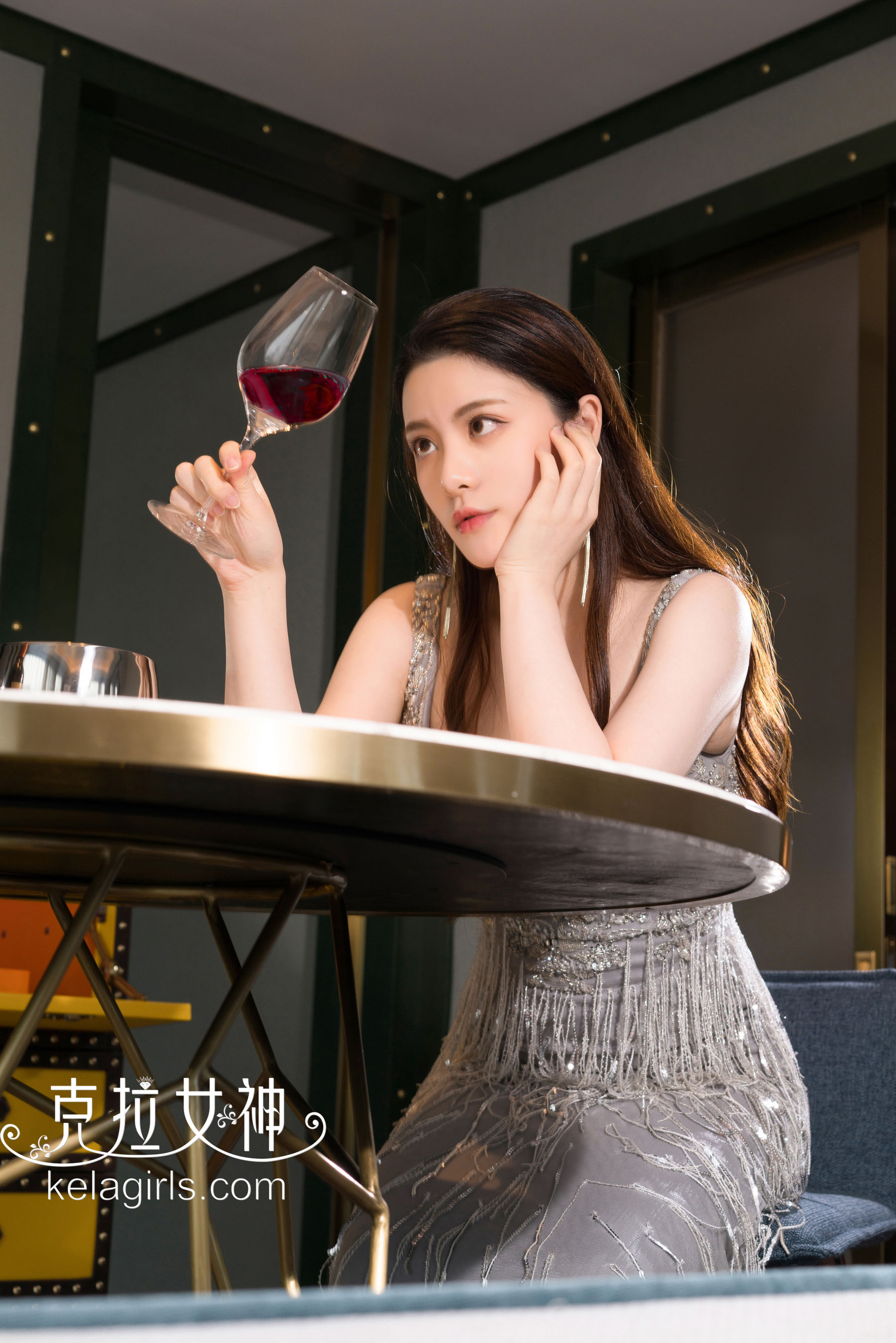 [克拉女神Kelagirls]  百琳 对酒当歌