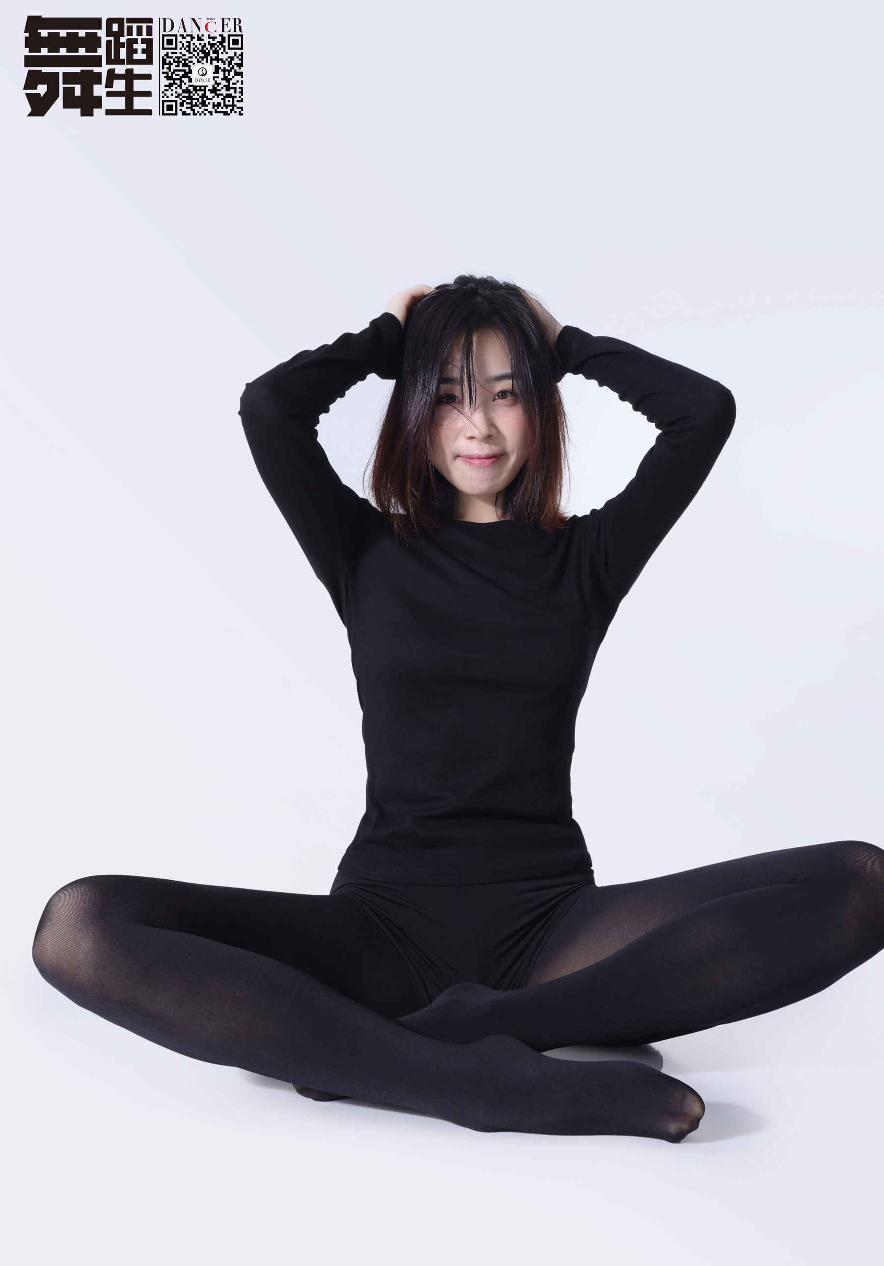 [嘉丽GALLI]舞蹈生日记 103 黑与白