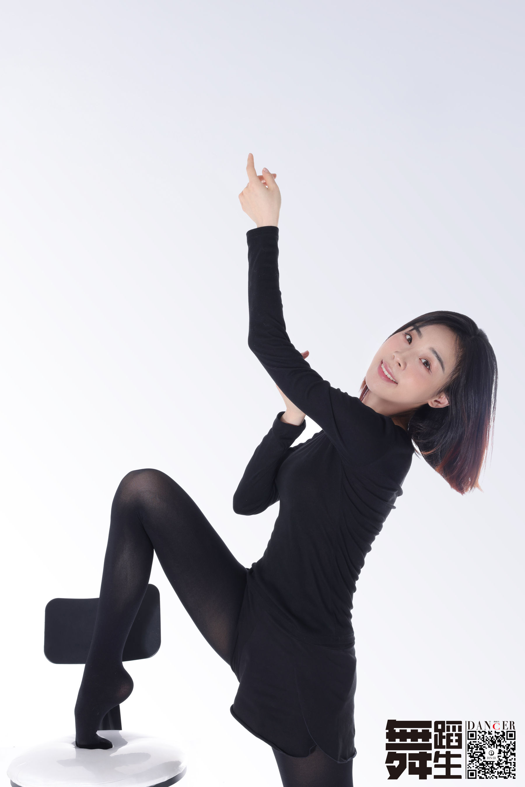 [嘉丽GALLI]舞蹈生日记 103 黑与白