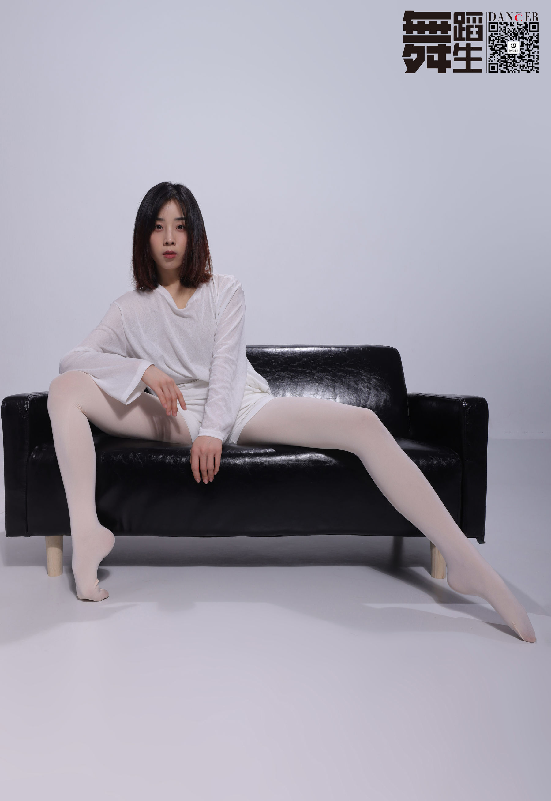 [嘉丽GALLI]舞蹈生日记 103 黑与白
