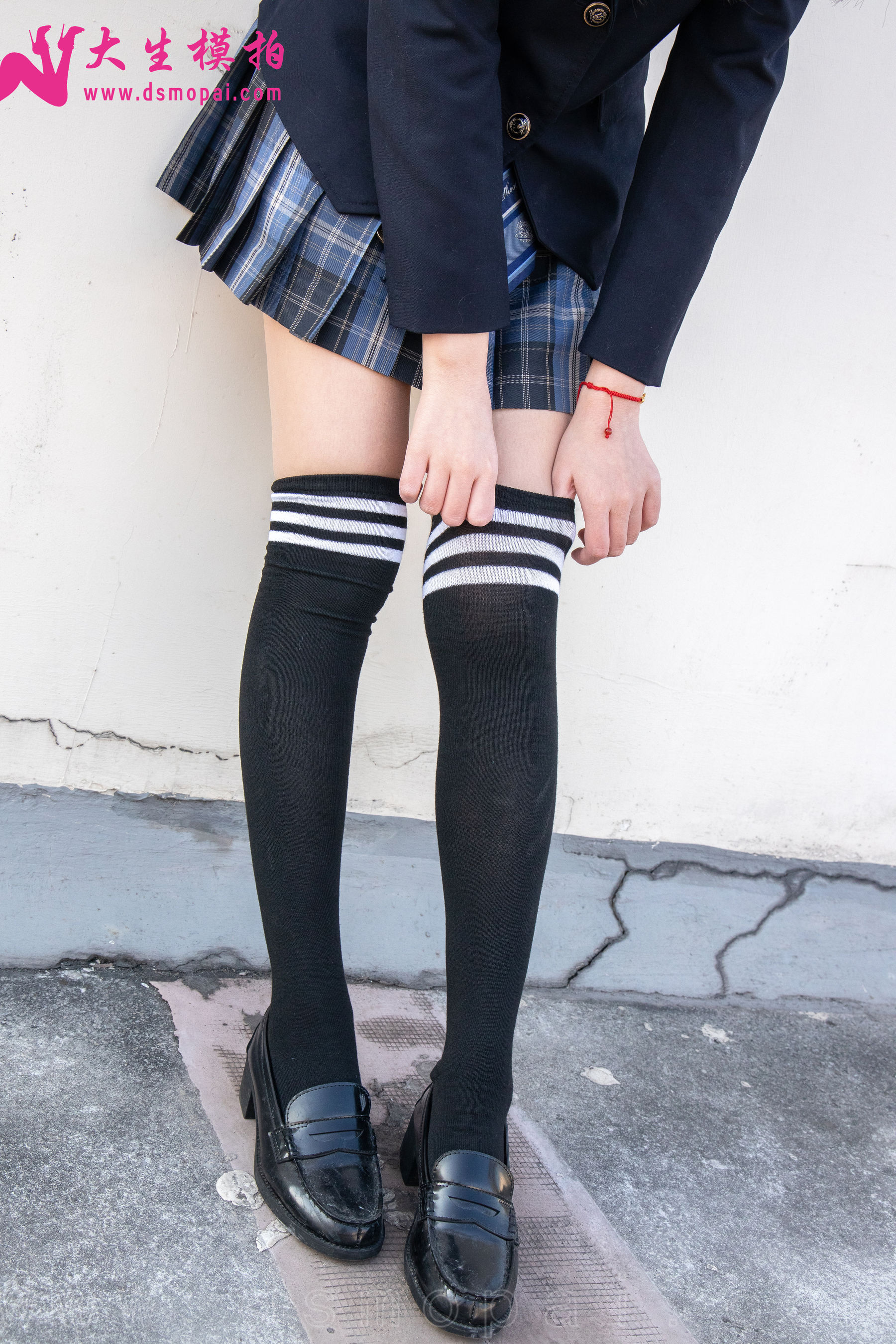 [大生模拍] No.264 丹丹 可爱学院风少女