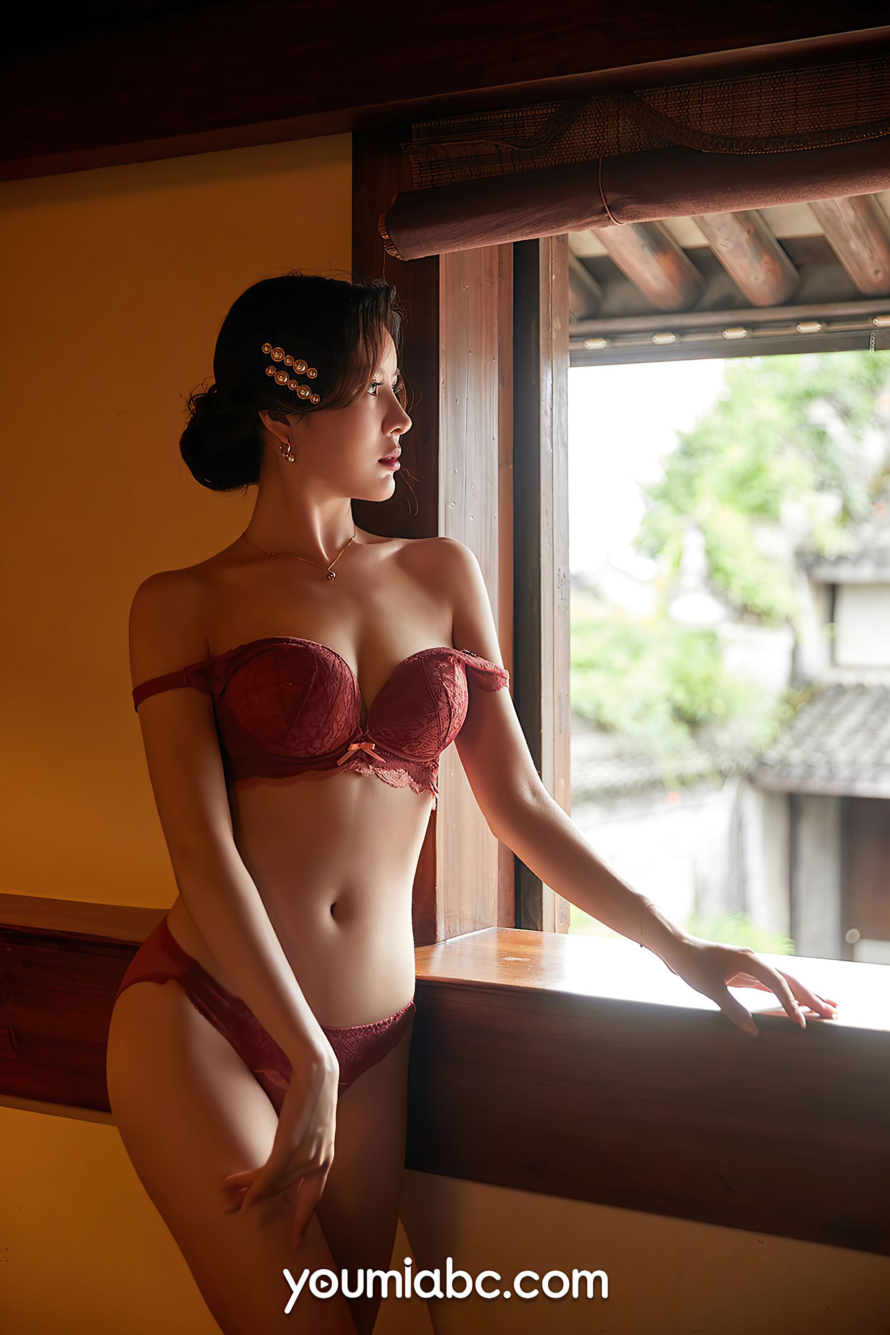 [尤蜜YouMiabc]  黄金宝儿 苏州河