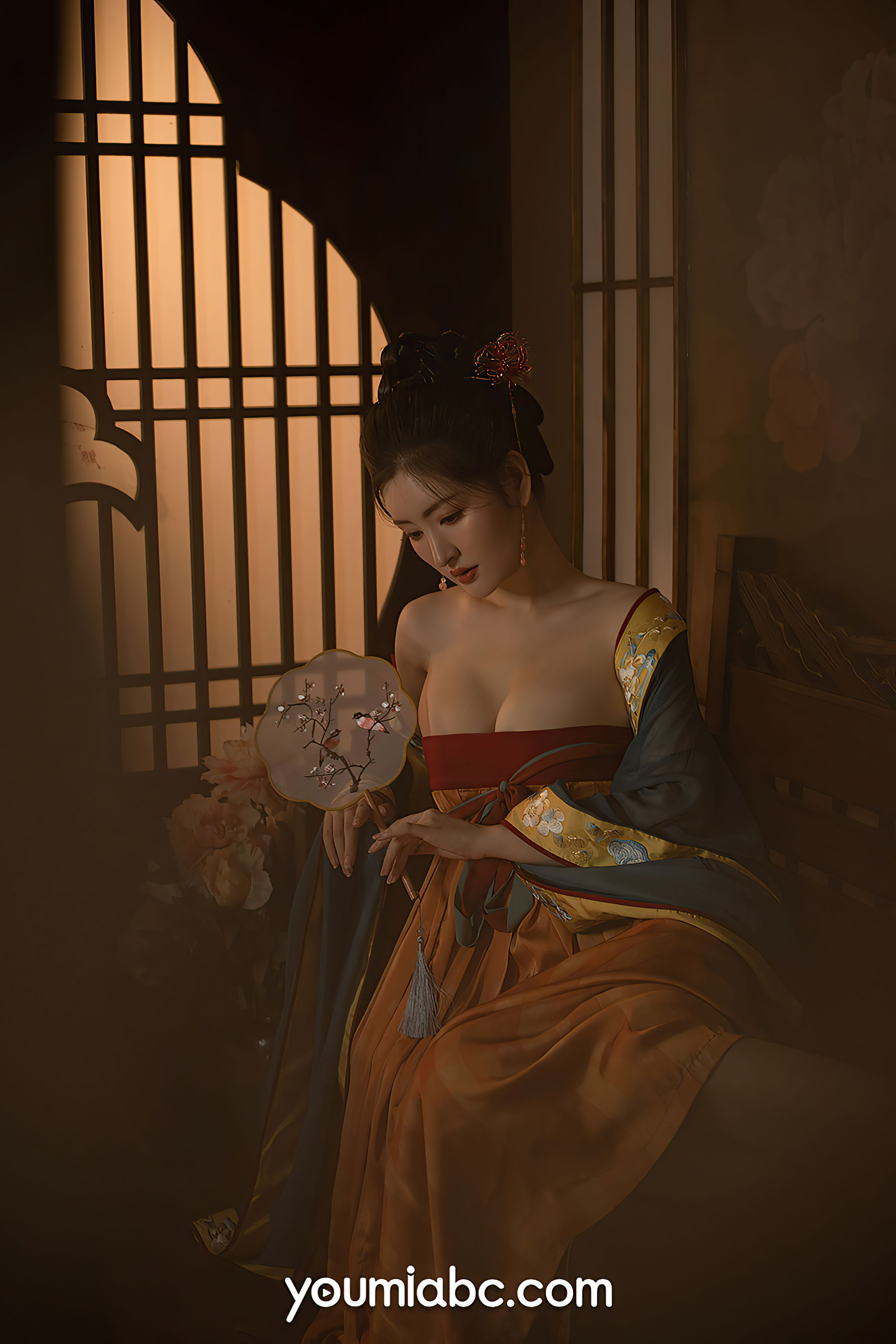 [尤蜜YouMiabc]  沈梦瑶 夜话西窗烛
