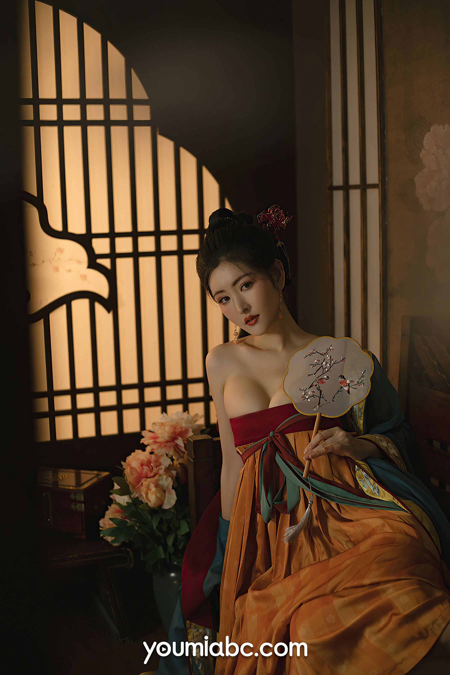 [尤蜜YouMiabc]  沈梦瑶 夜话西窗烛