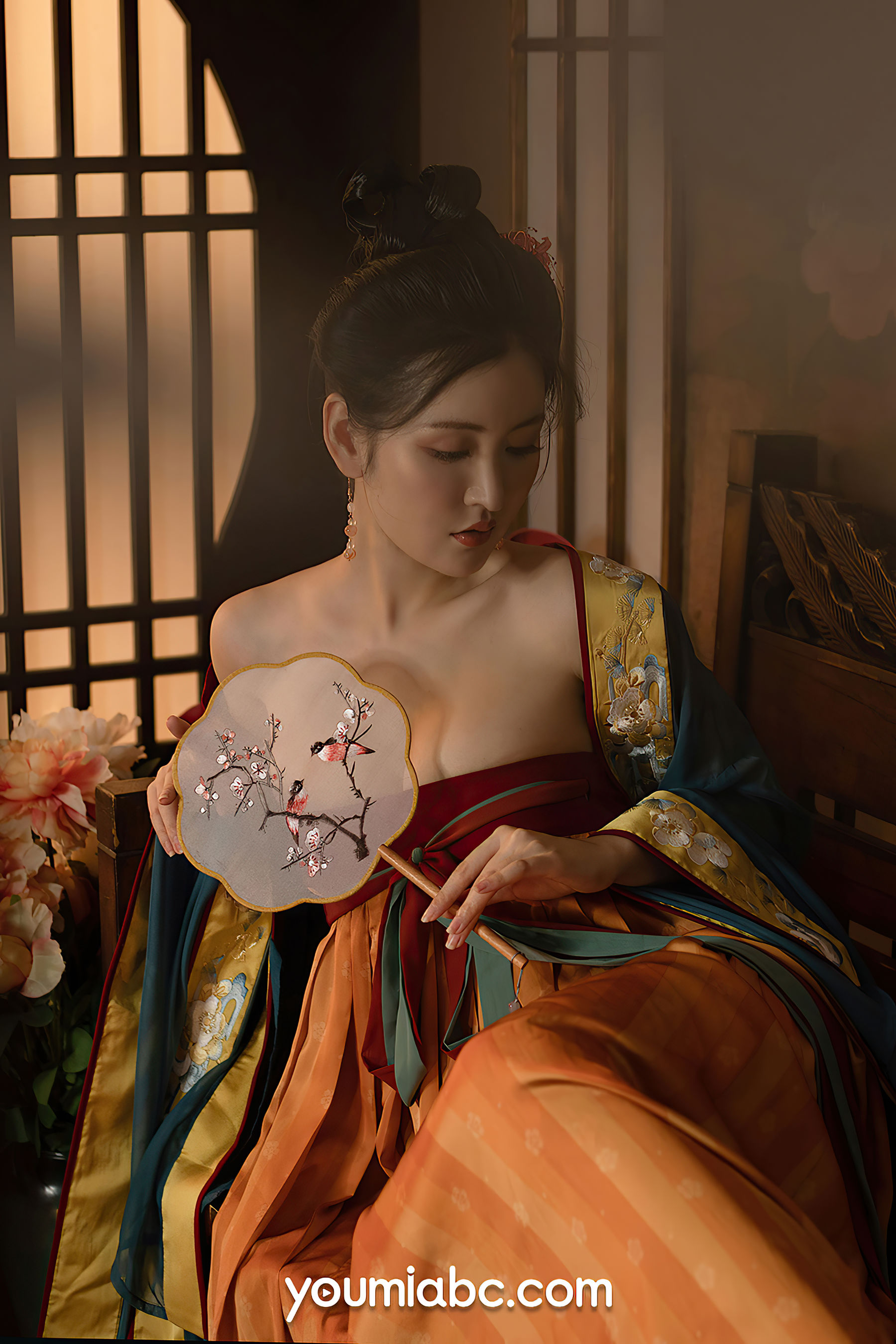 [尤蜜YouMiabc]  沈梦瑶 夜话西窗烛