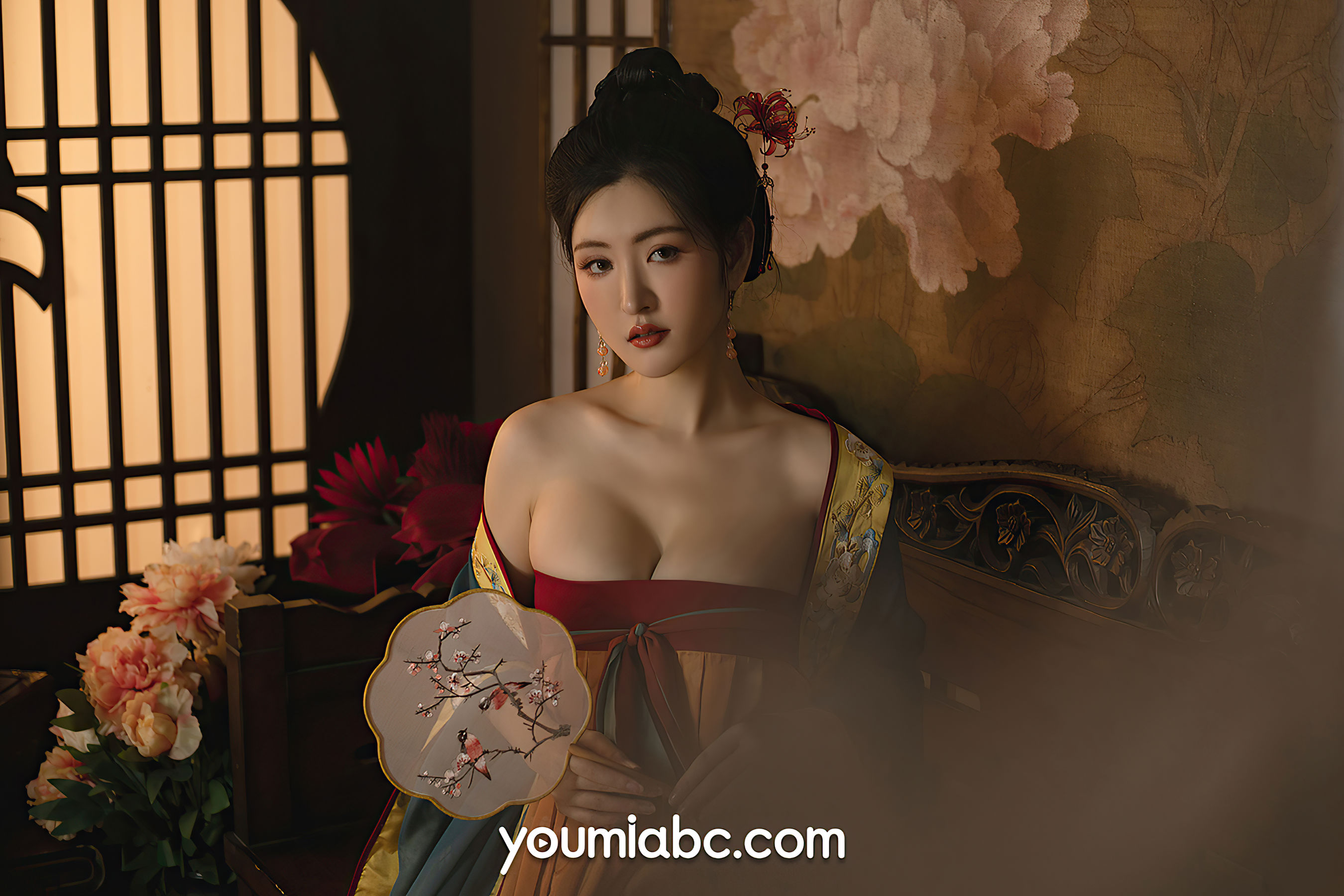 [尤蜜YouMiabc]  沈梦瑶 夜话西窗烛