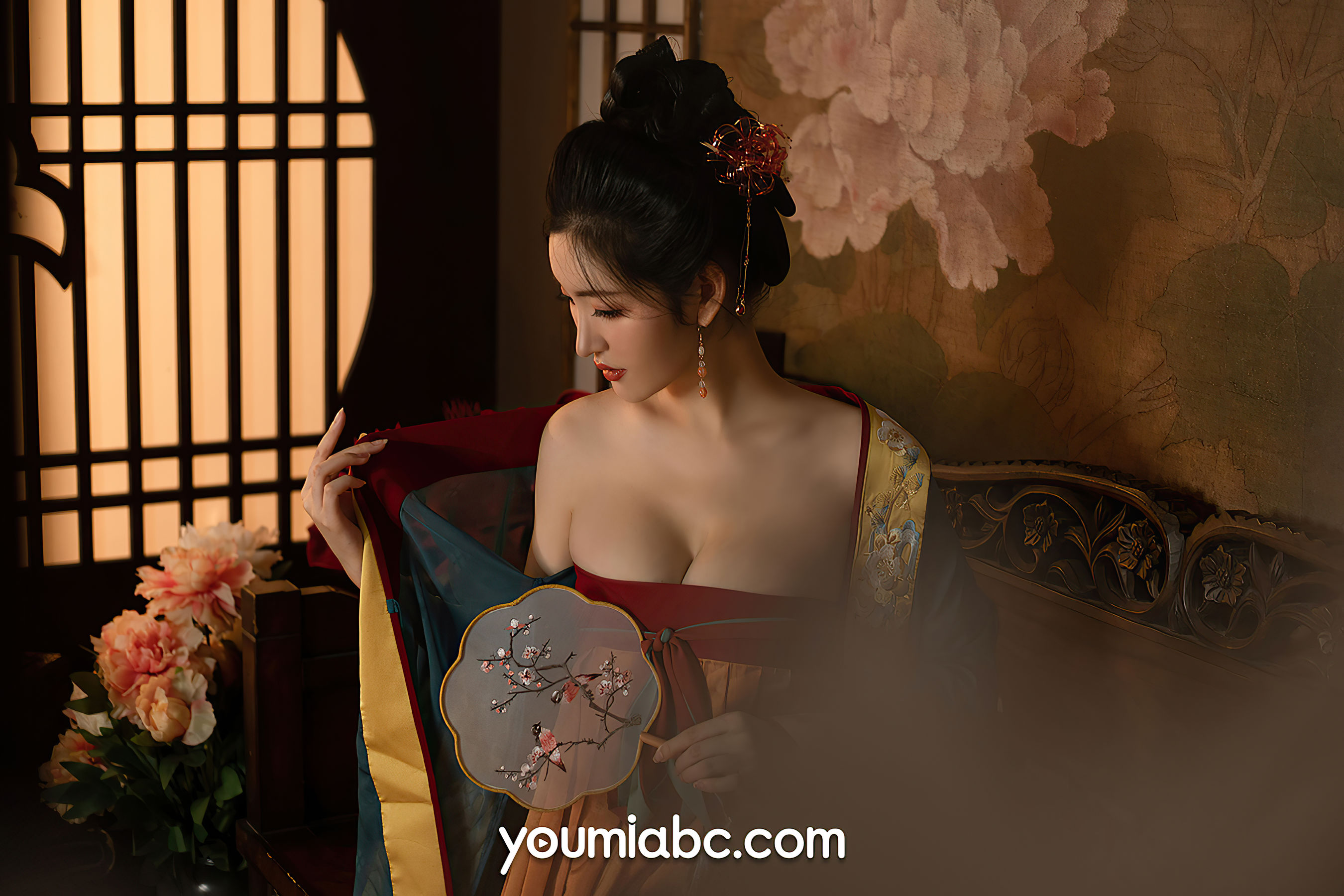 [尤蜜YouMiabc]  沈梦瑶 夜话西窗烛