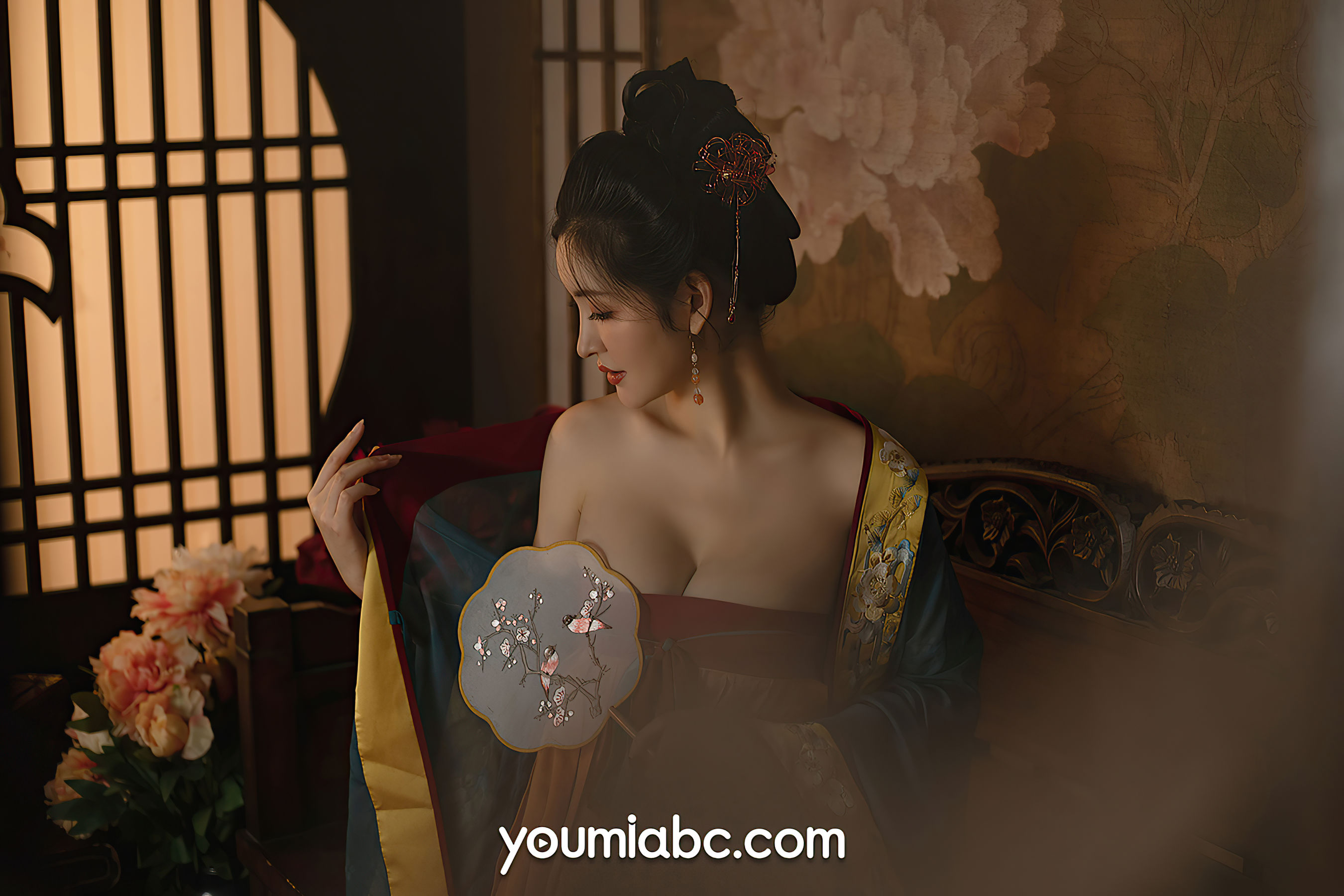 [尤蜜YouMiabc]  沈梦瑶 夜话西窗烛