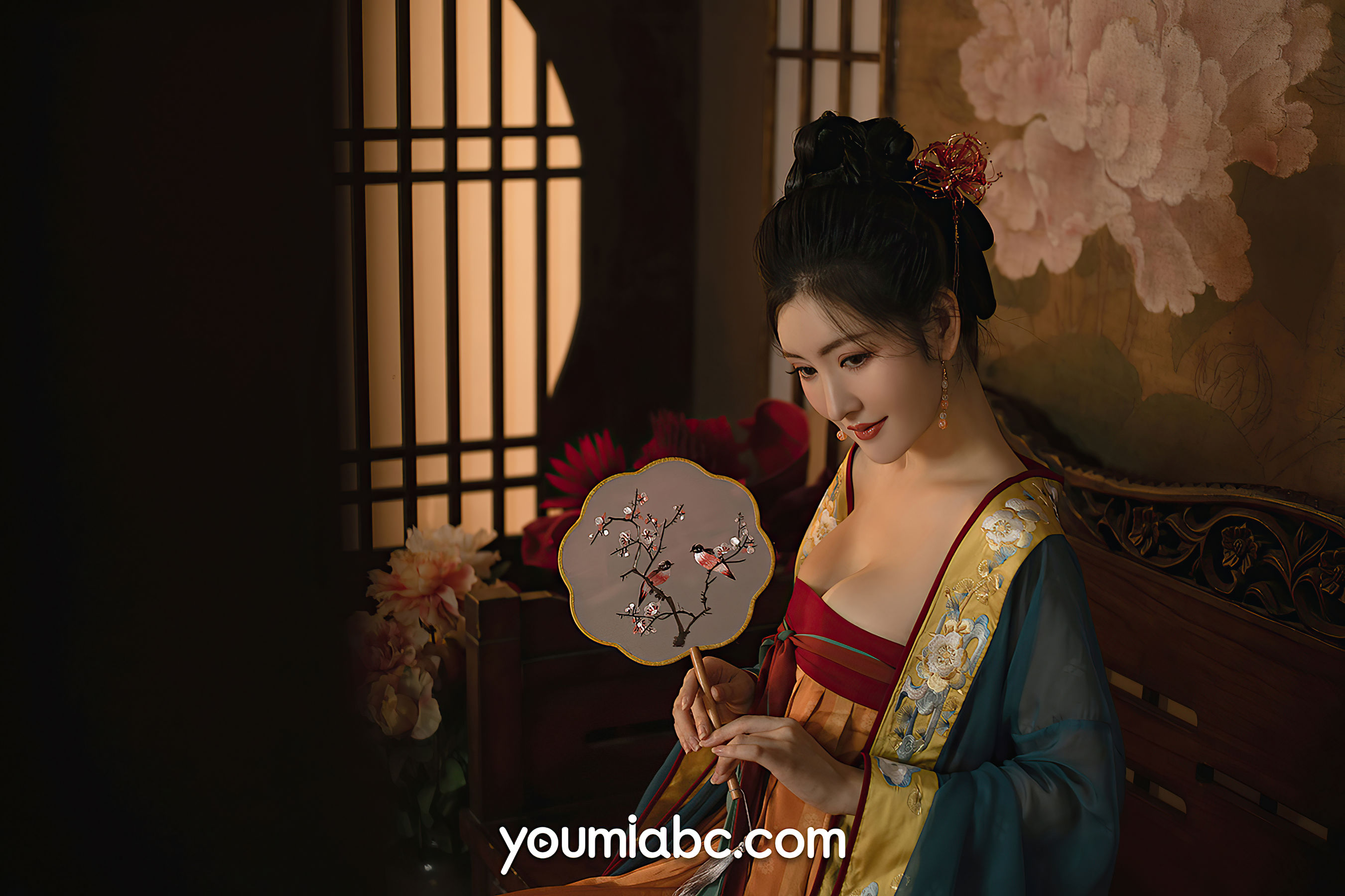 [尤蜜YouMiabc]  沈梦瑶 夜话西窗烛