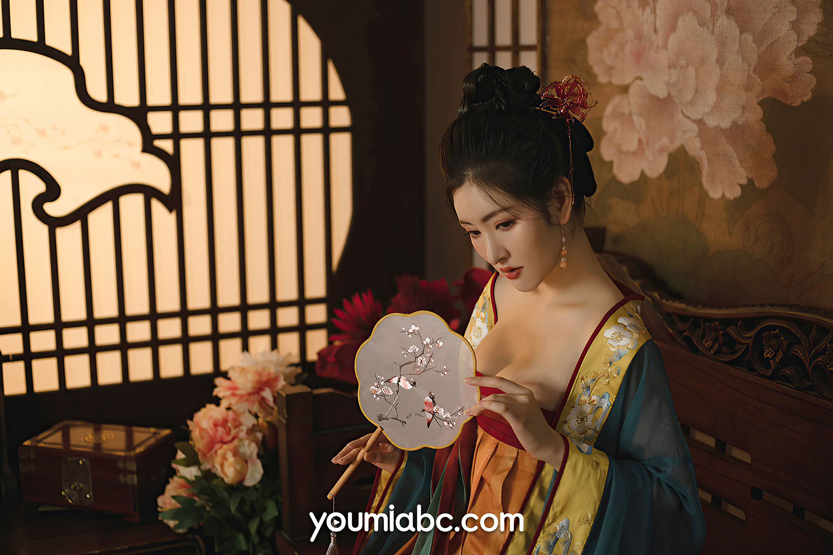 [尤蜜YouMiabc]  沈梦瑶 夜话西窗烛