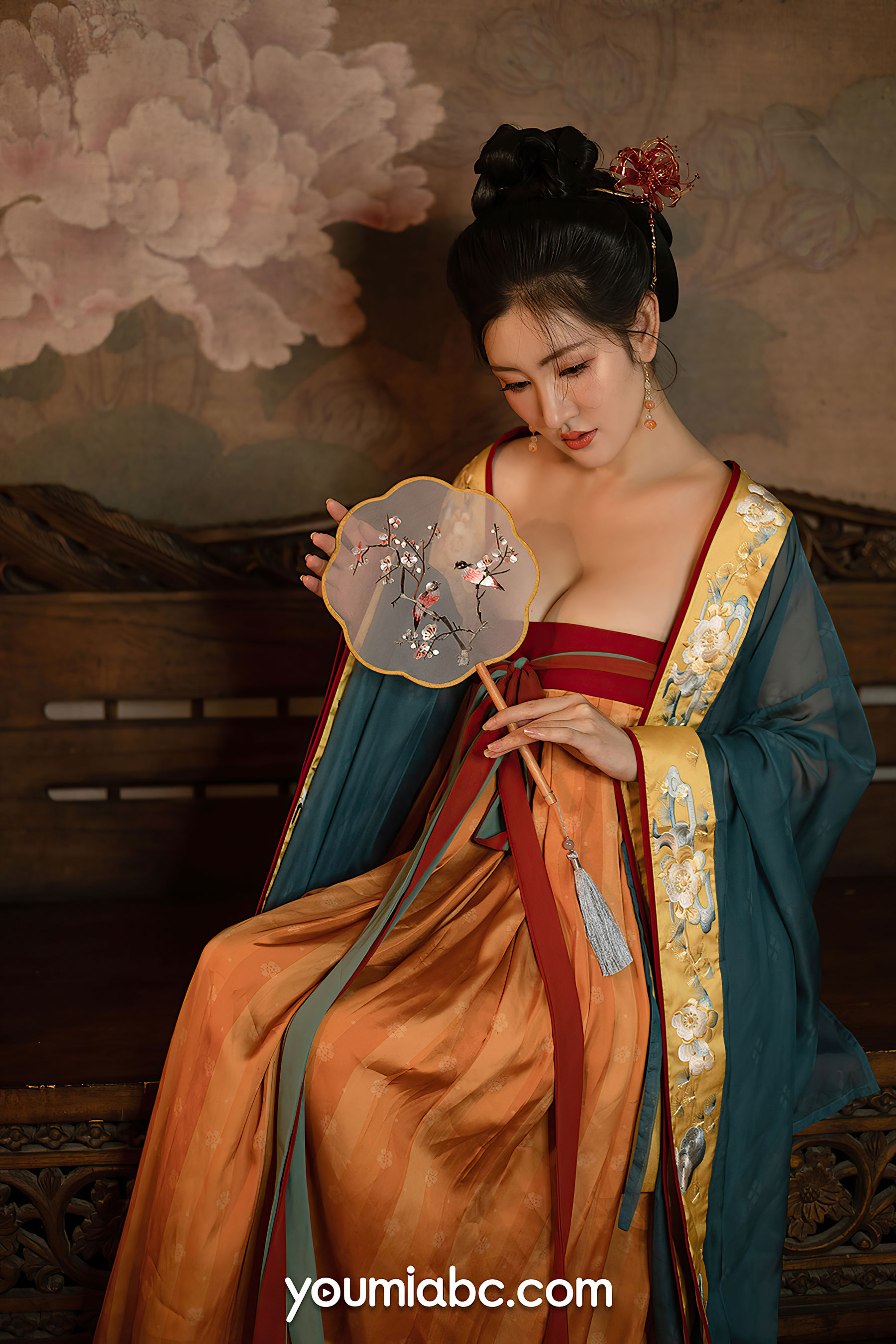 [尤蜜YouMiabc]  沈梦瑶 夜话西窗烛