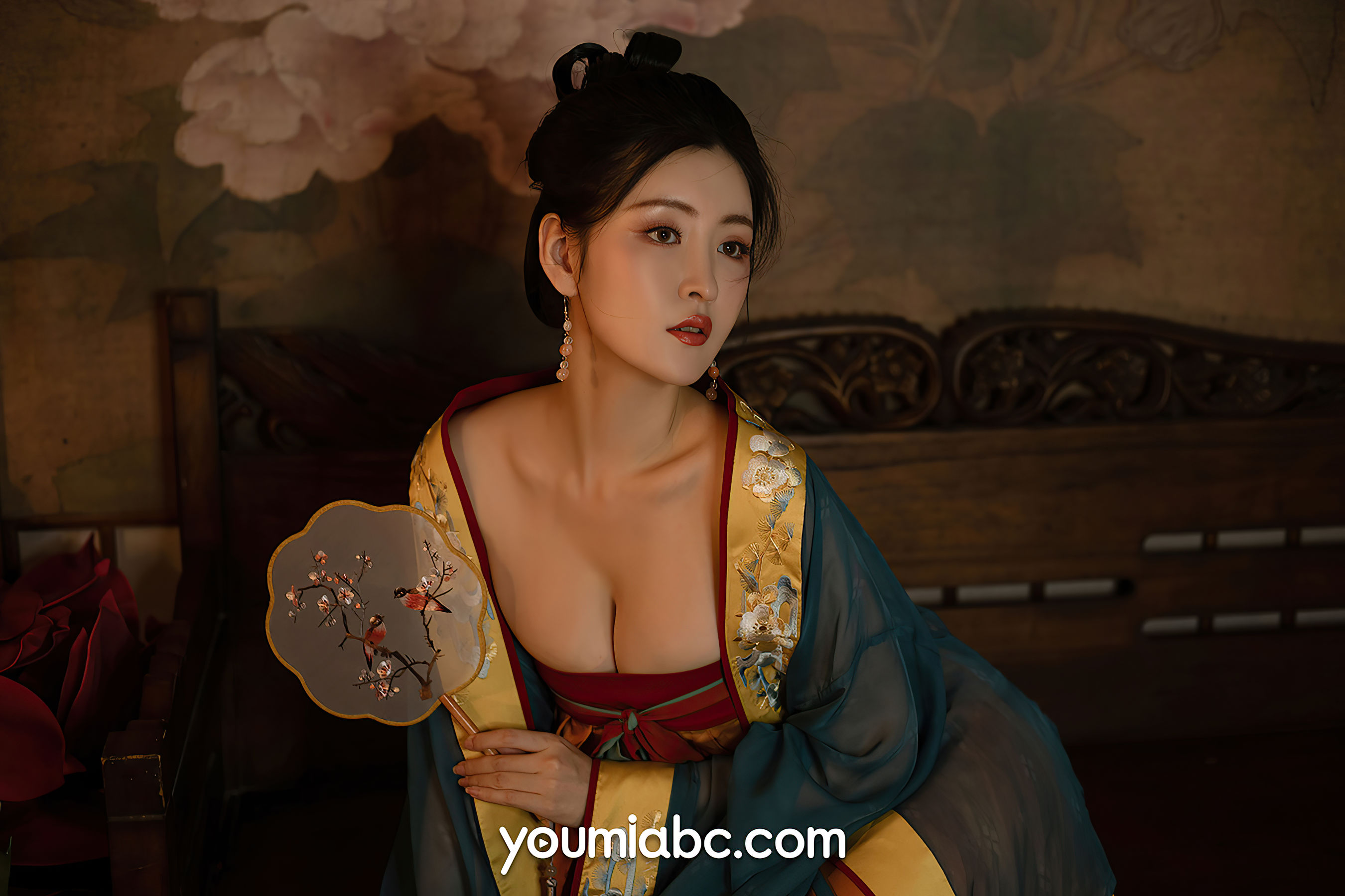[尤蜜YouMiabc]  沈梦瑶 夜话西窗烛