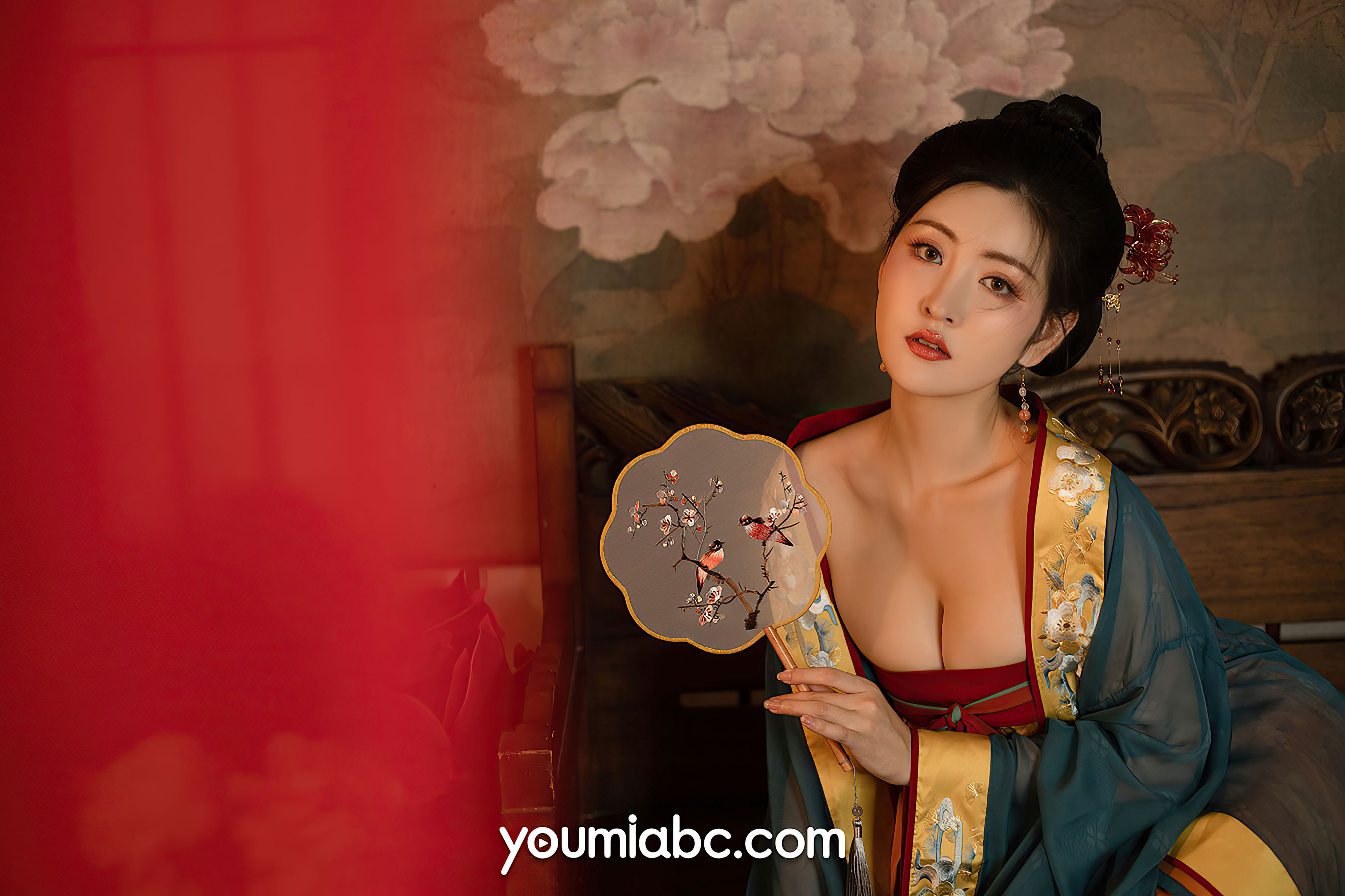 [尤蜜YouMiabc]  沈梦瑶 夜话西窗烛