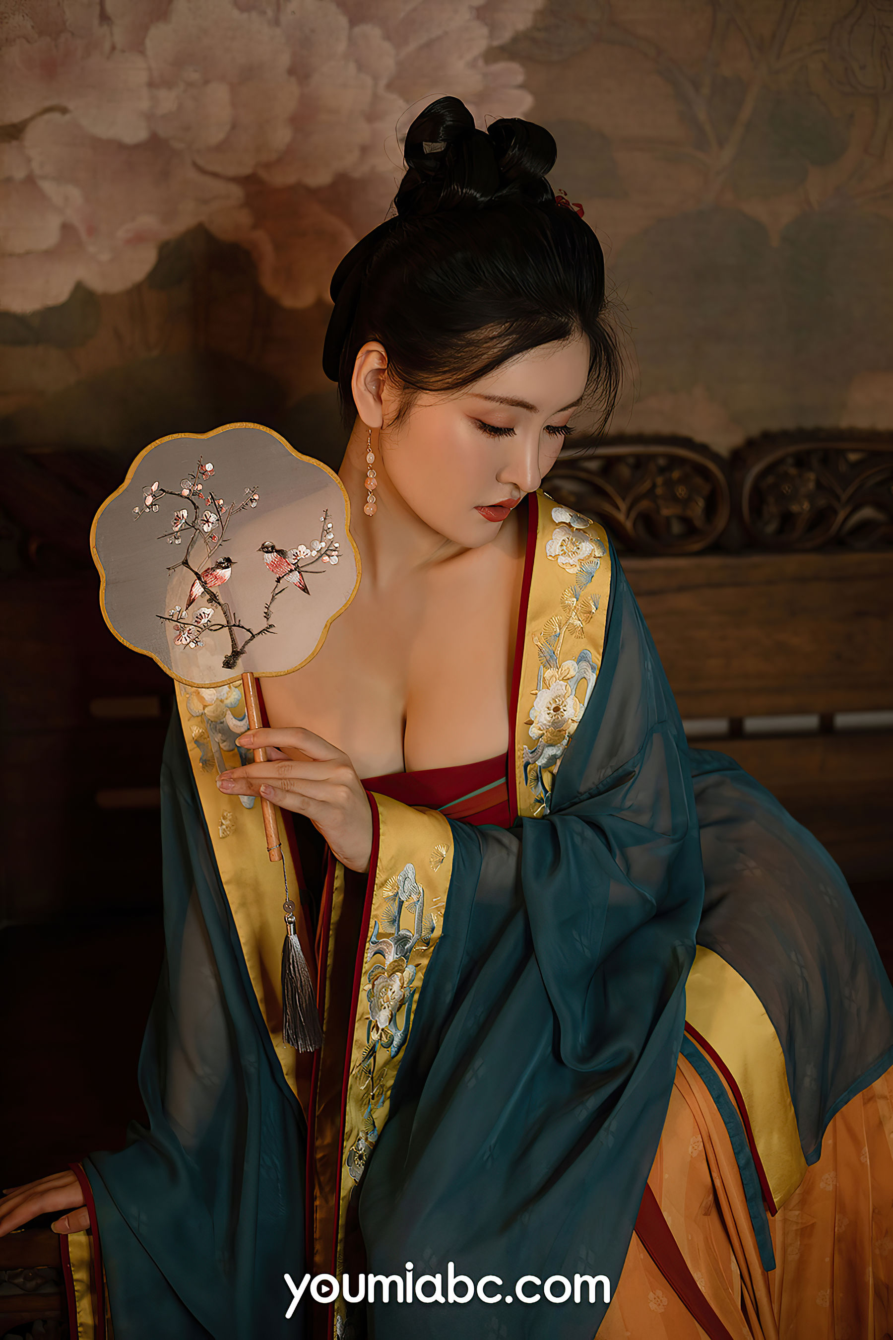 [尤蜜YouMiabc]  沈梦瑶 夜话西窗烛