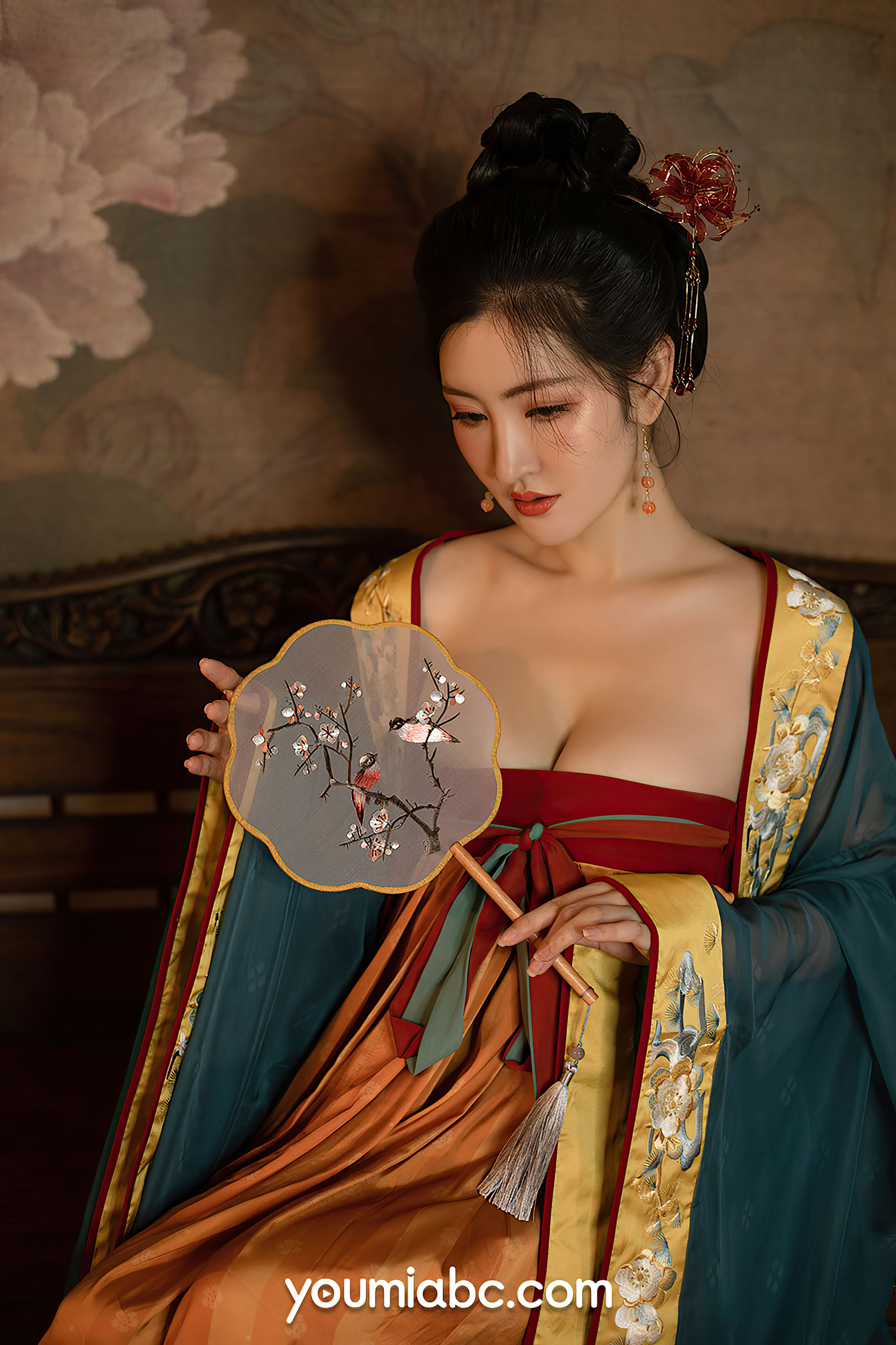 [尤蜜YouMiabc]  沈梦瑶 夜话西窗烛