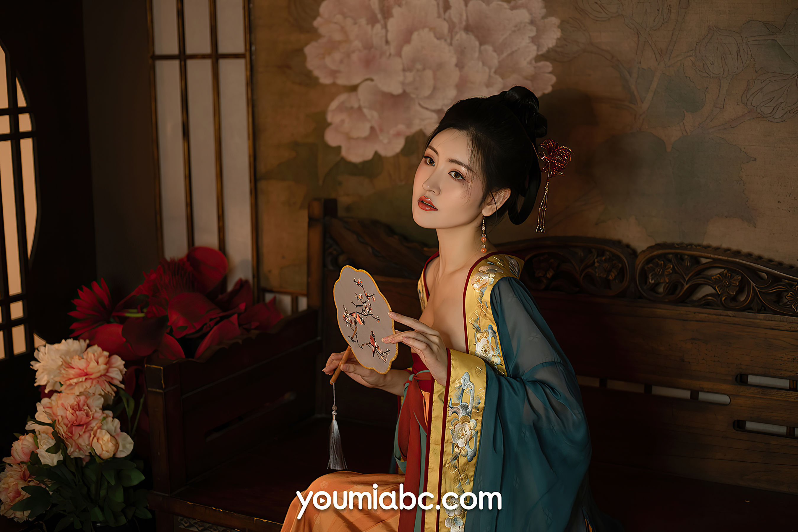 [尤蜜YouMiabc]  沈梦瑶 夜话西窗烛