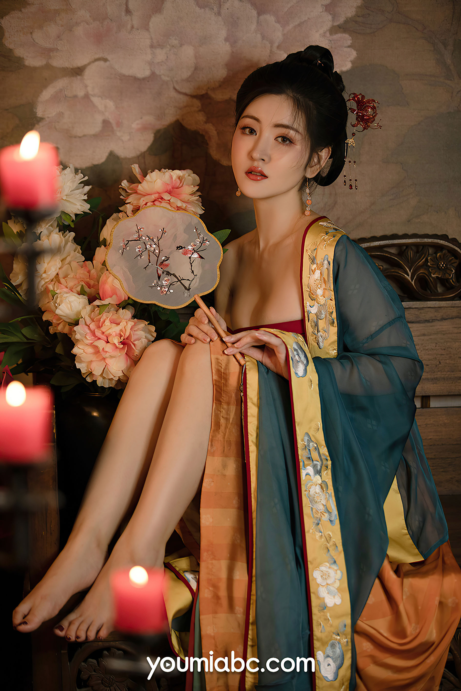 [尤蜜YouMiabc]  沈梦瑶 夜话西窗烛