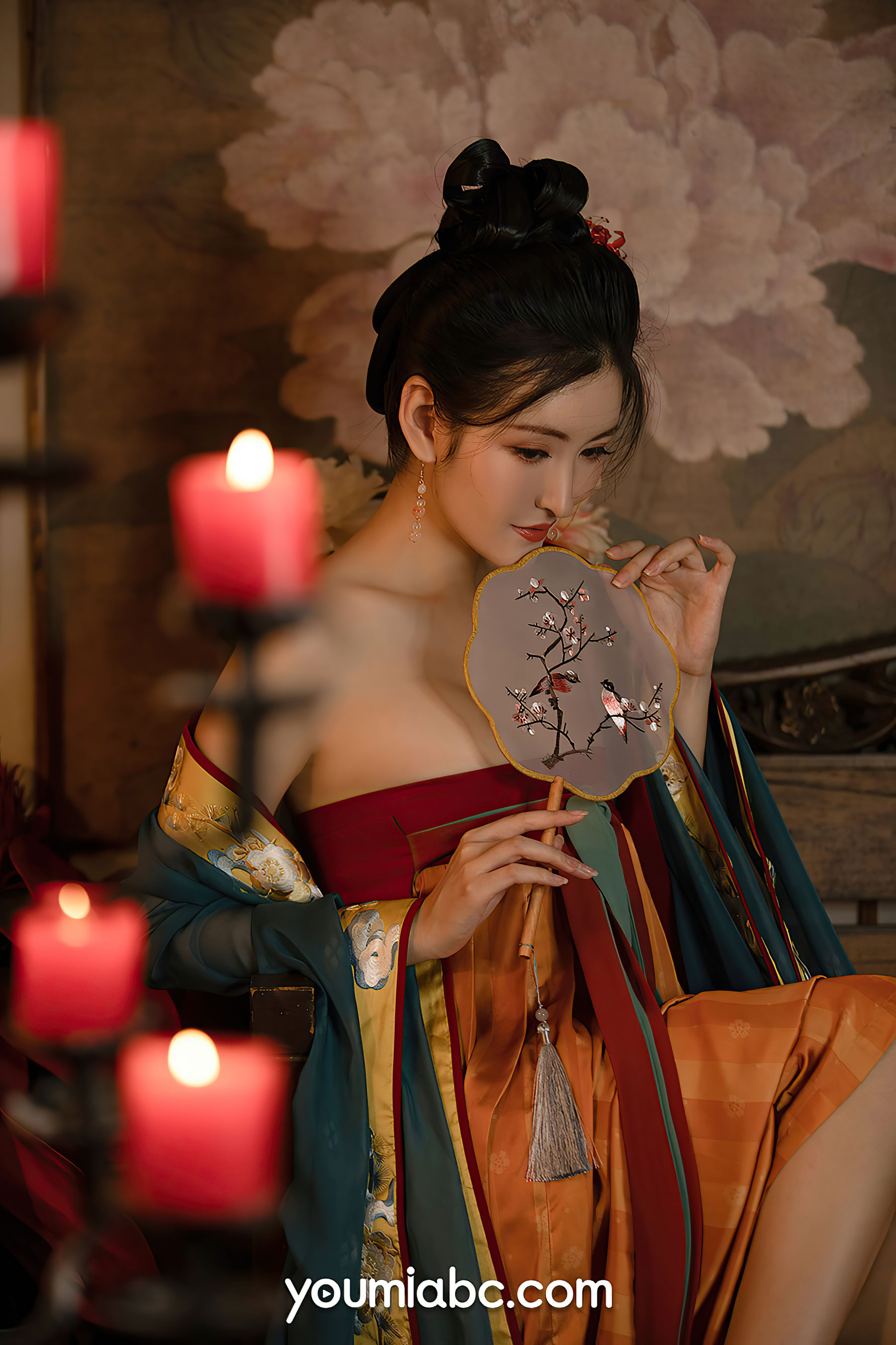 [尤蜜YouMiabc]  沈梦瑶 夜话西窗烛