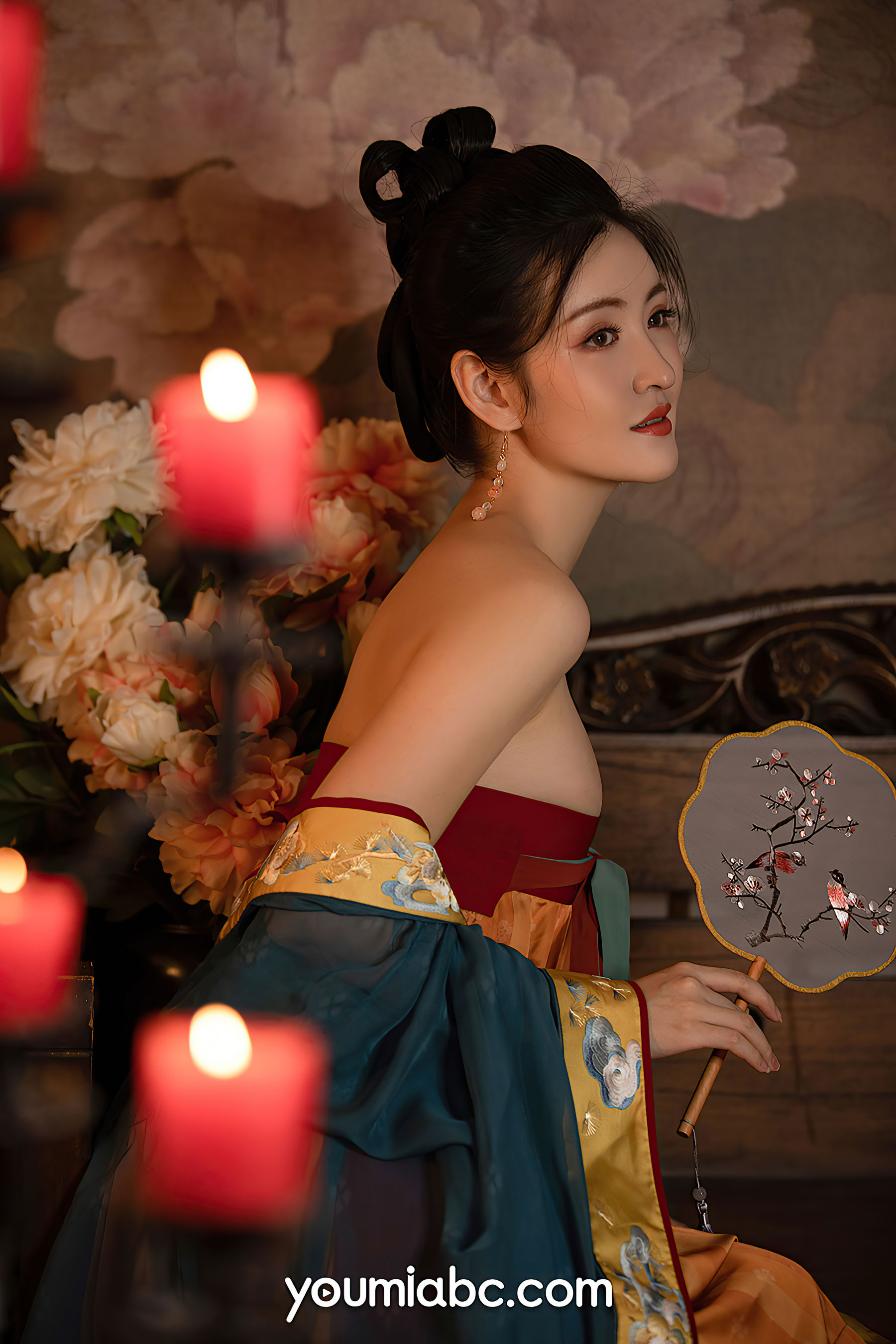 [尤蜜YouMiabc]  沈梦瑶 夜话西窗烛