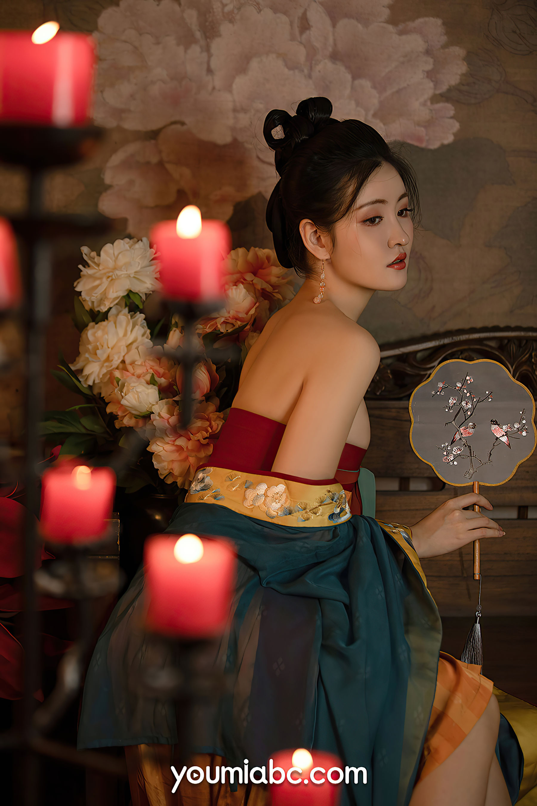 [尤蜜YouMiabc]  沈梦瑶 夜话西窗烛