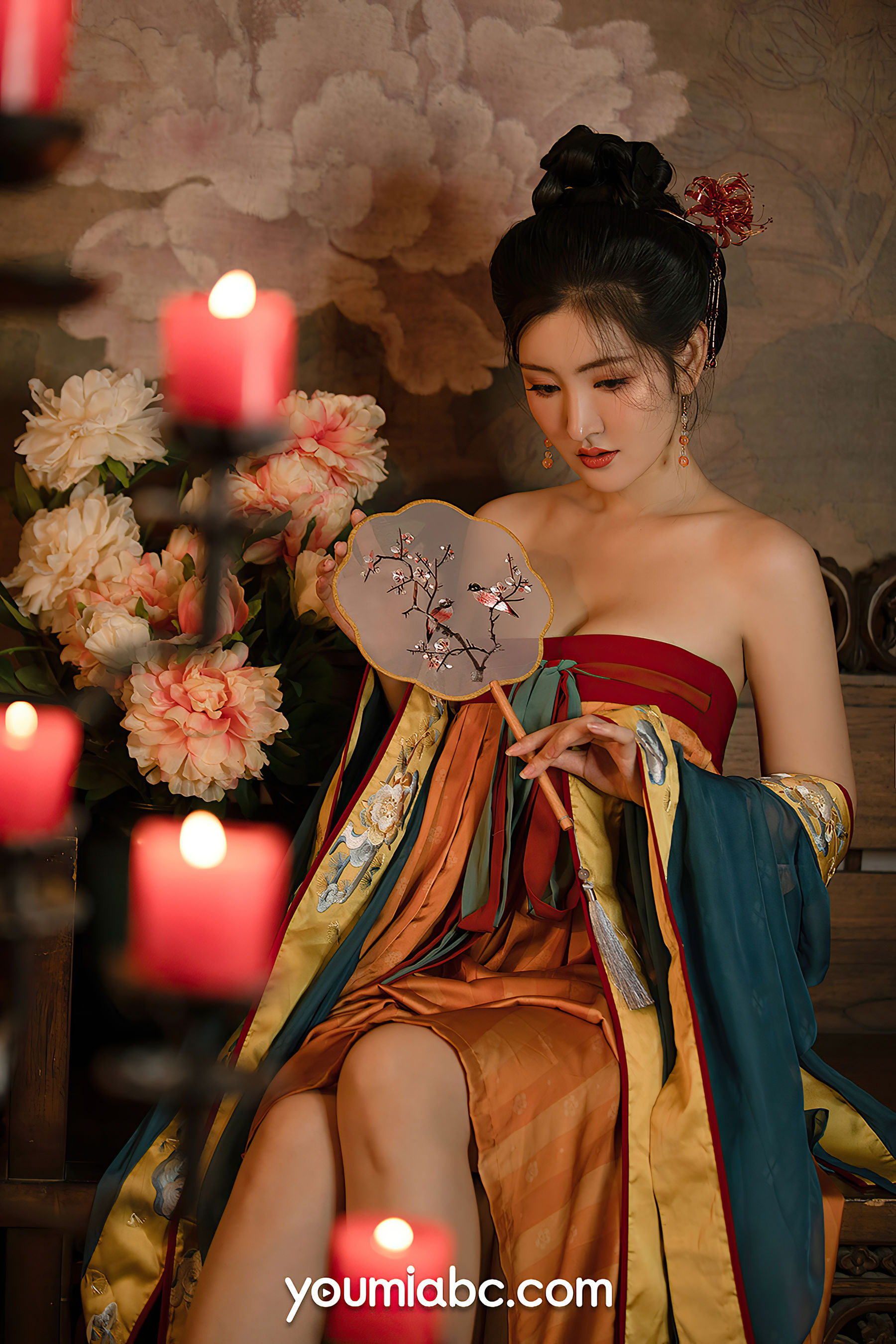 [尤蜜YouMiabc]  沈梦瑶 夜话西窗烛