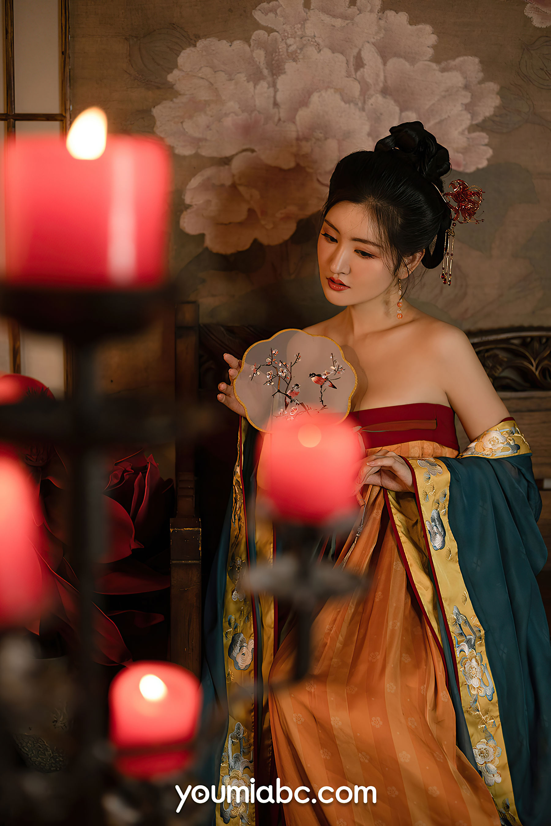 [尤蜜YouMiabc]  沈梦瑶 夜话西窗烛