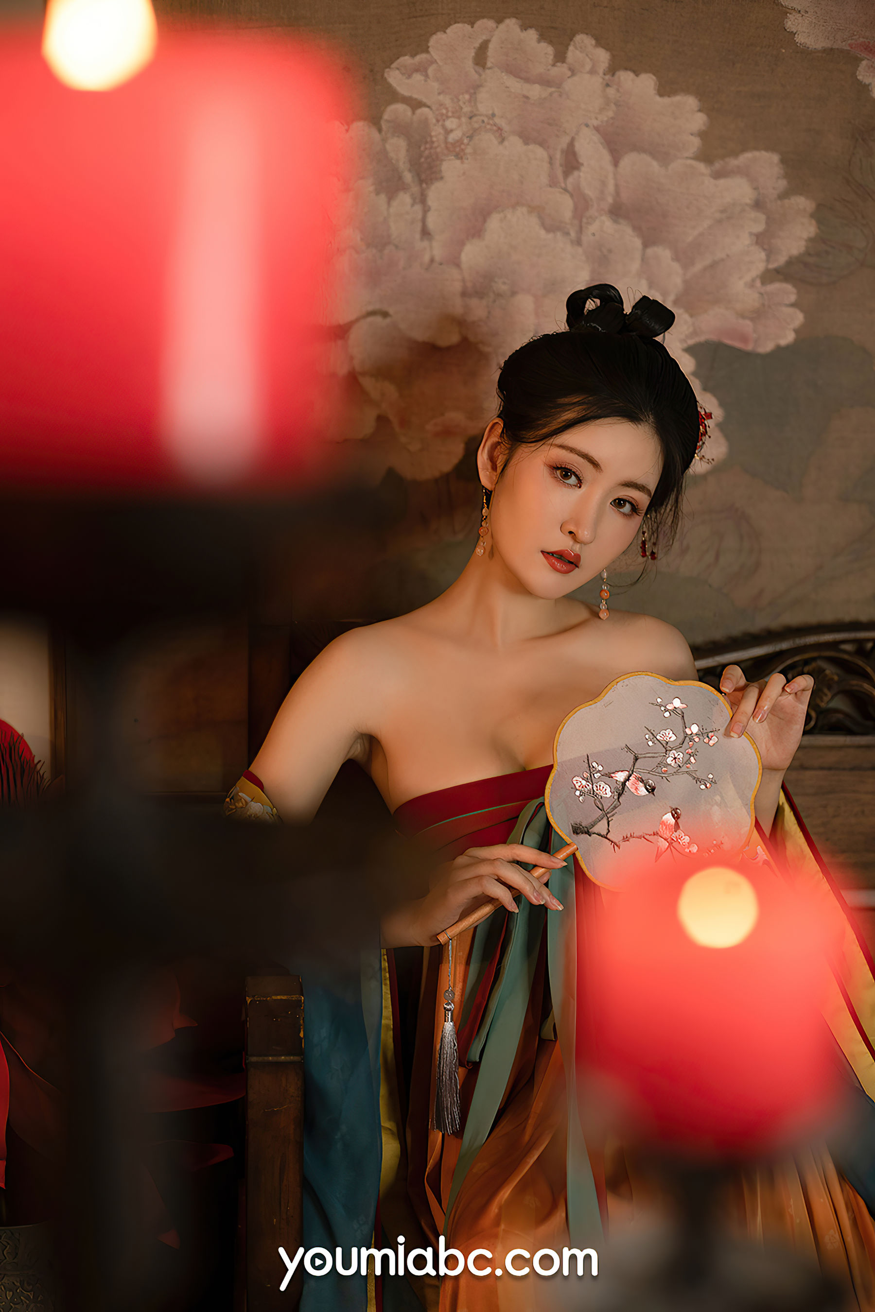 [尤蜜YouMiabc]  沈梦瑶 夜话西窗烛