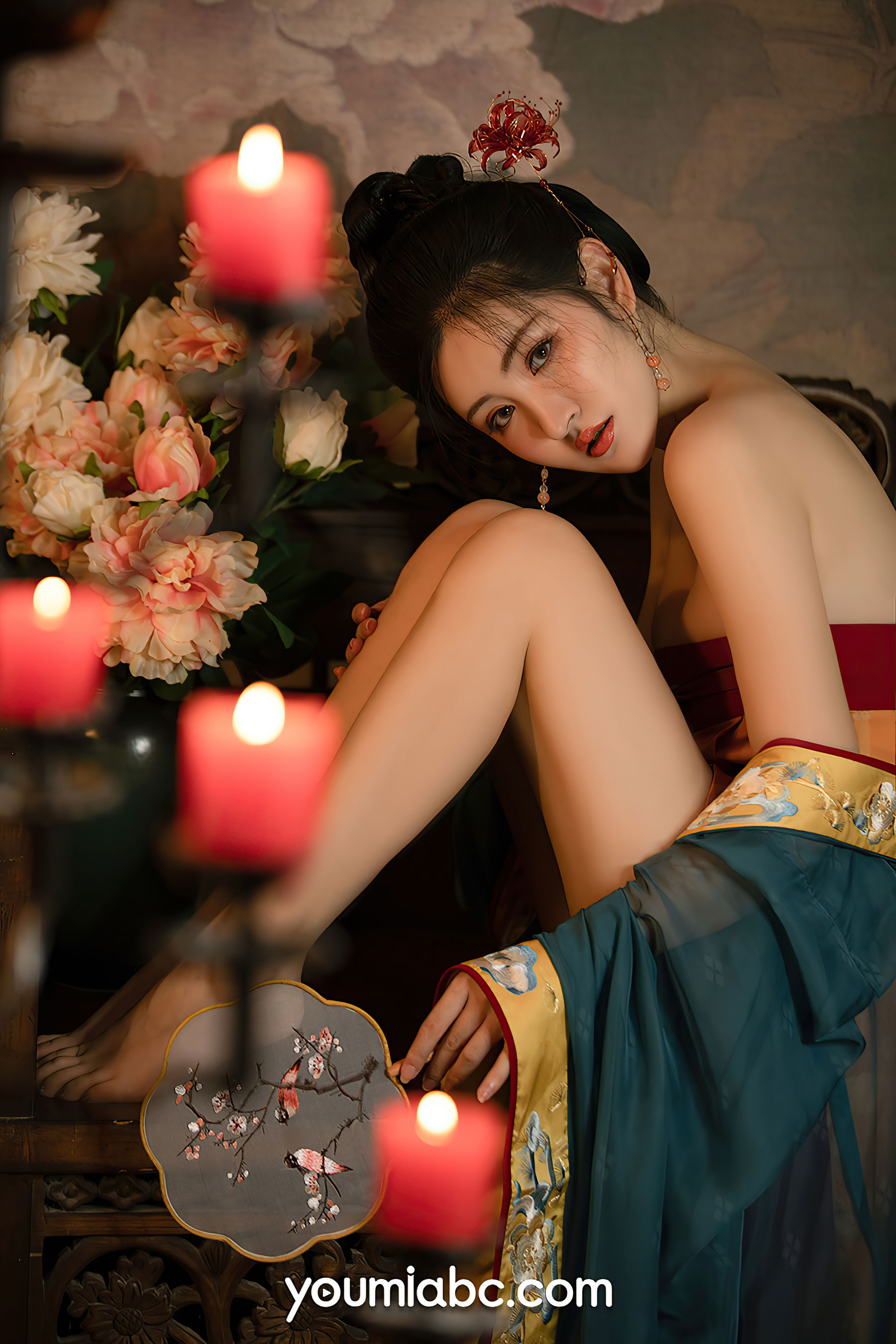 [尤蜜YouMiabc]  沈梦瑶 夜话西窗烛