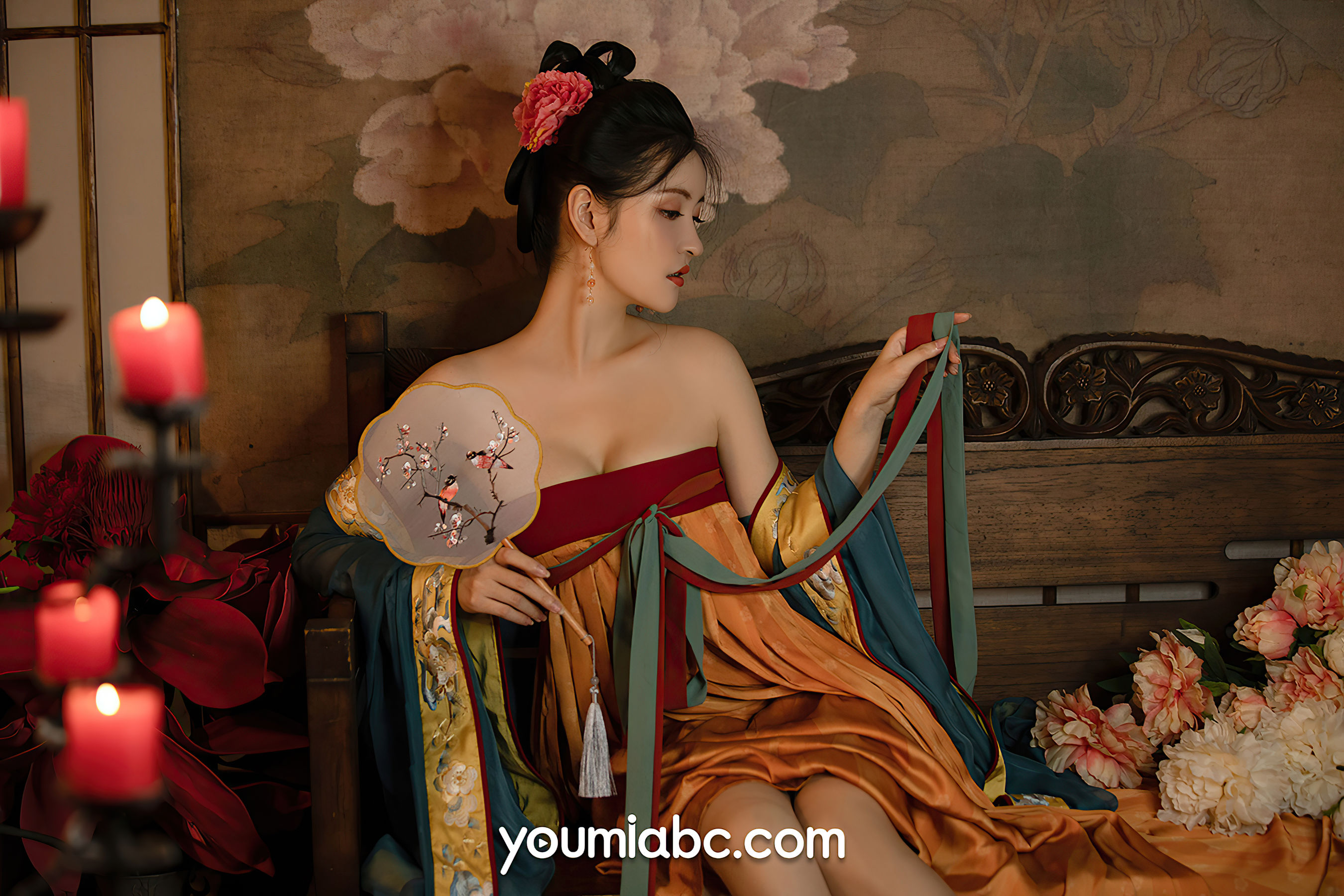 [尤蜜YouMiabc]  沈梦瑶 夜话西窗烛
