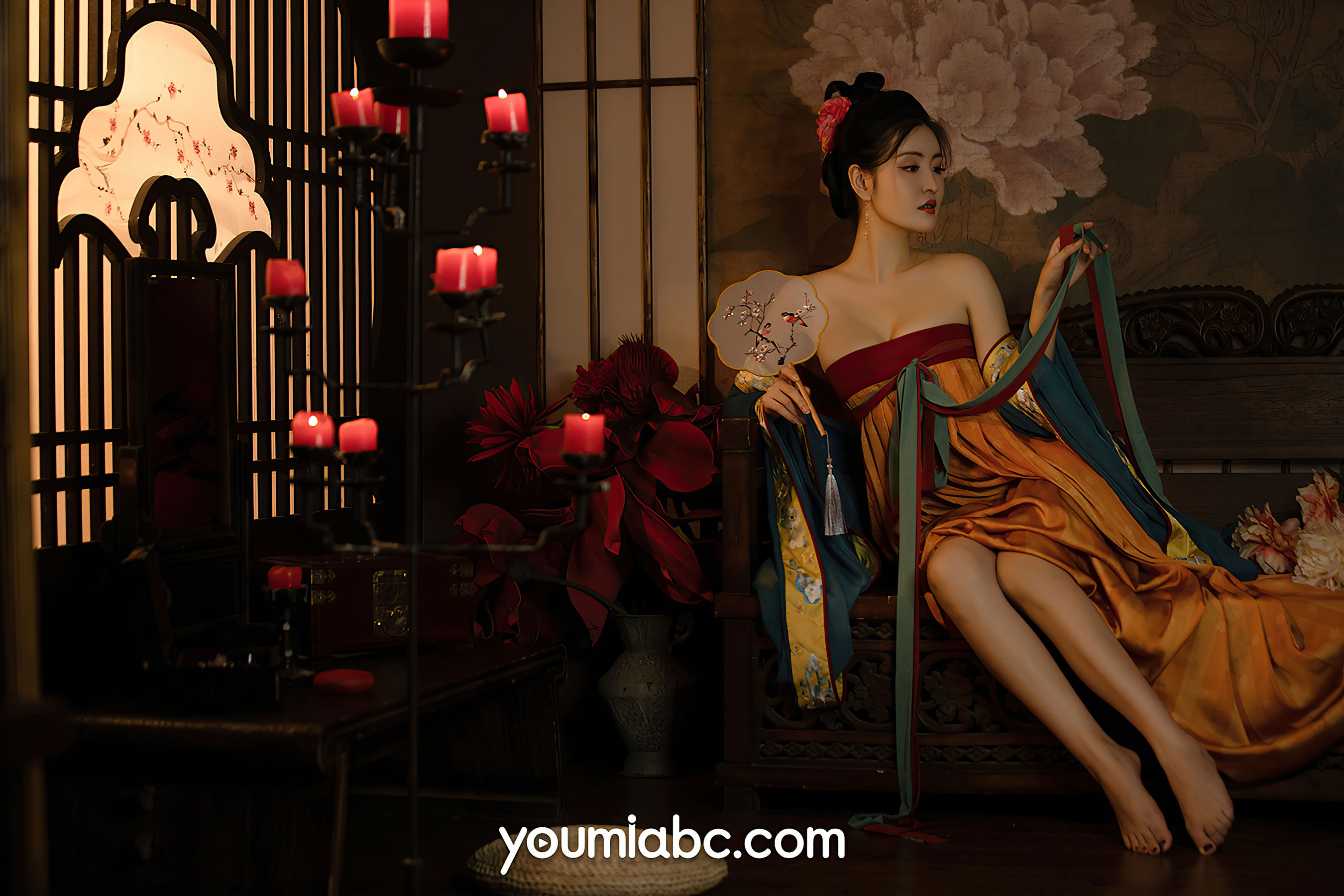 [尤蜜YouMiabc]  沈梦瑶 夜话西窗烛
