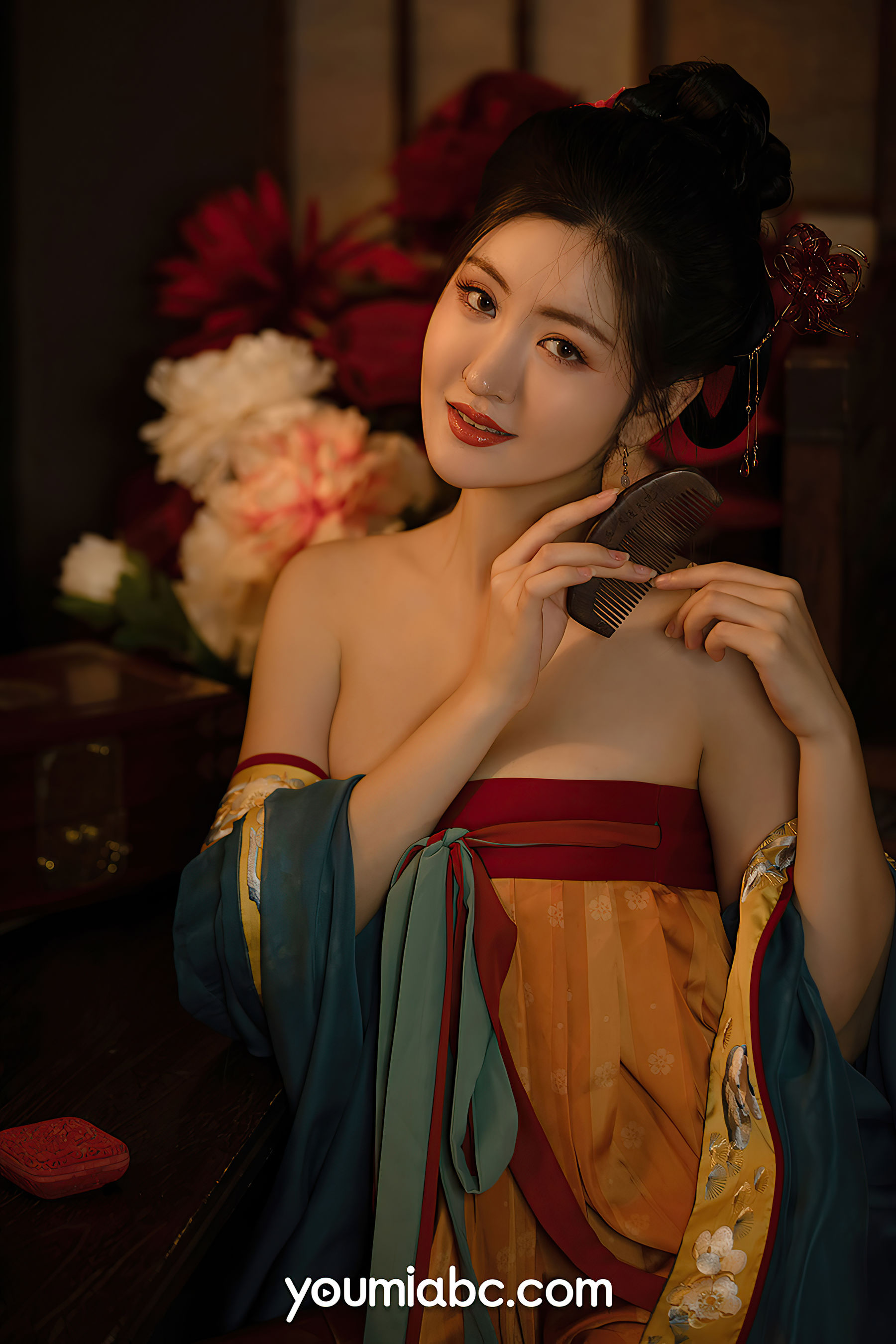 [尤蜜YouMiabc]  沈梦瑶 夜话西窗烛
