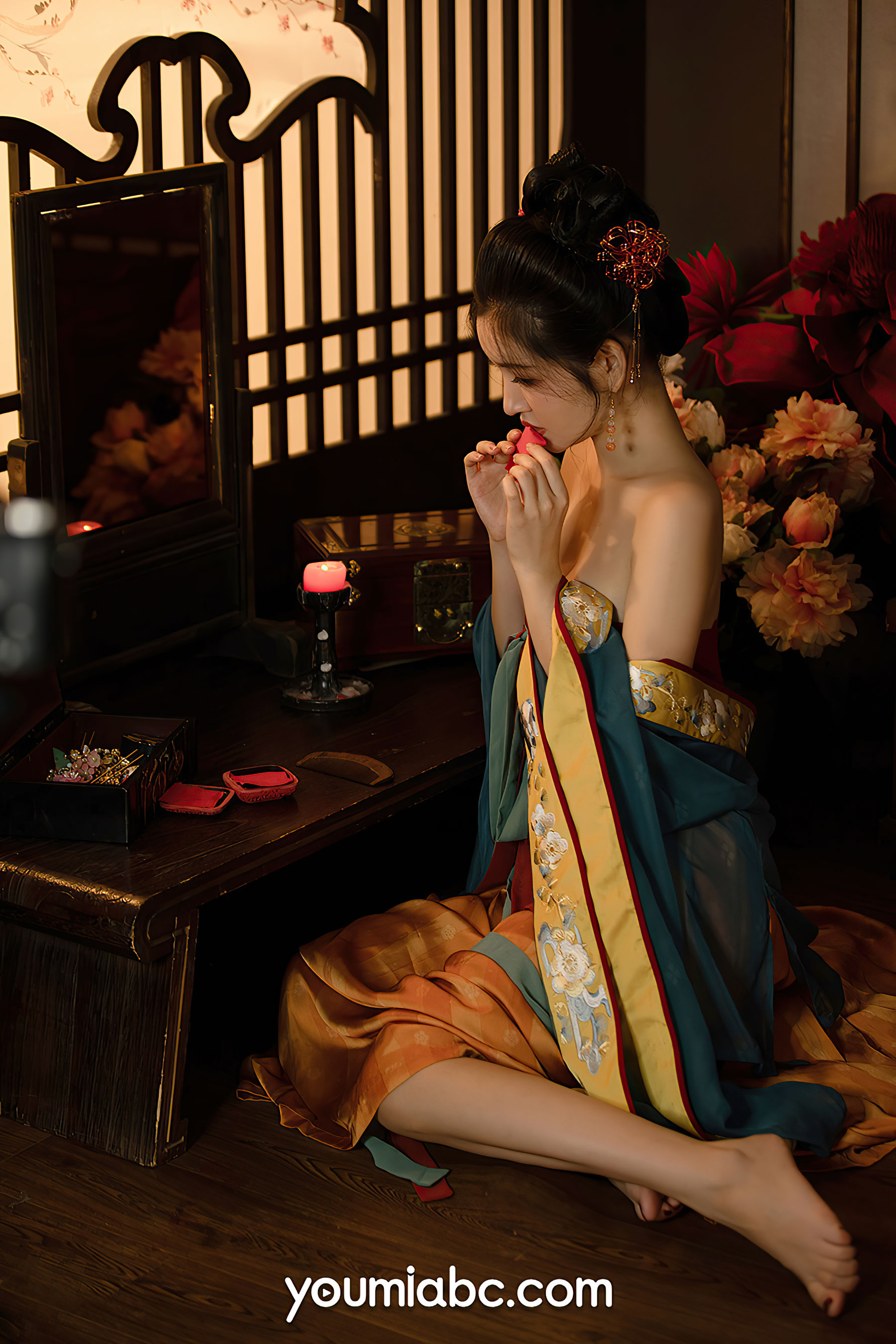 [尤蜜YouMiabc]  沈梦瑶 夜话西窗烛